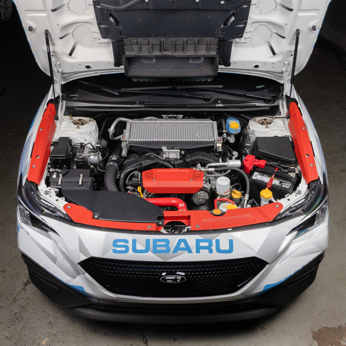 OVERTAKE New Product Launch - Engine Dress Up Kit | 2022-2027 Subaru WRX Engine Bay Shrouds