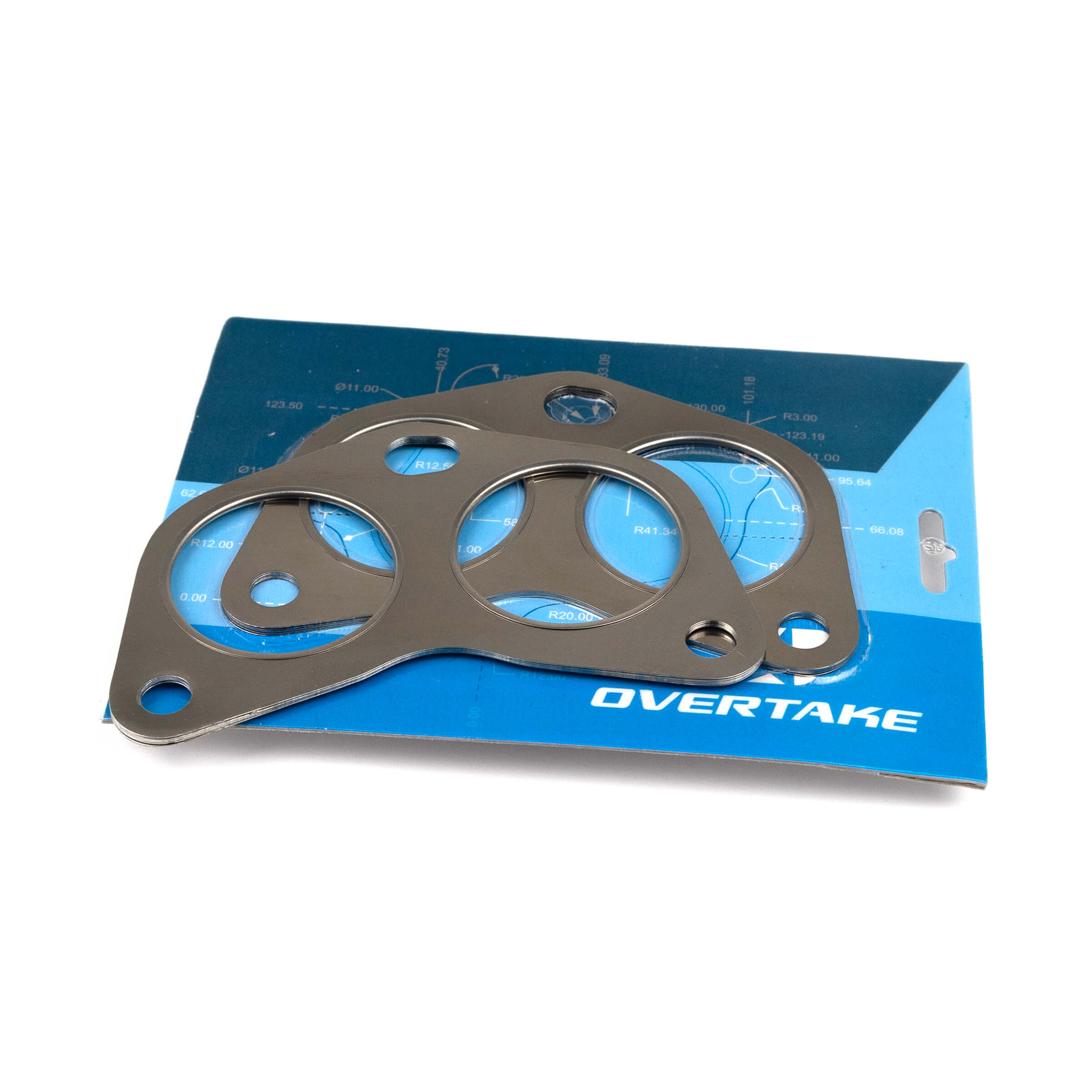 Overtake Exhaust Gasket Set - Subaru WRX 2015-21 FXT 14-18