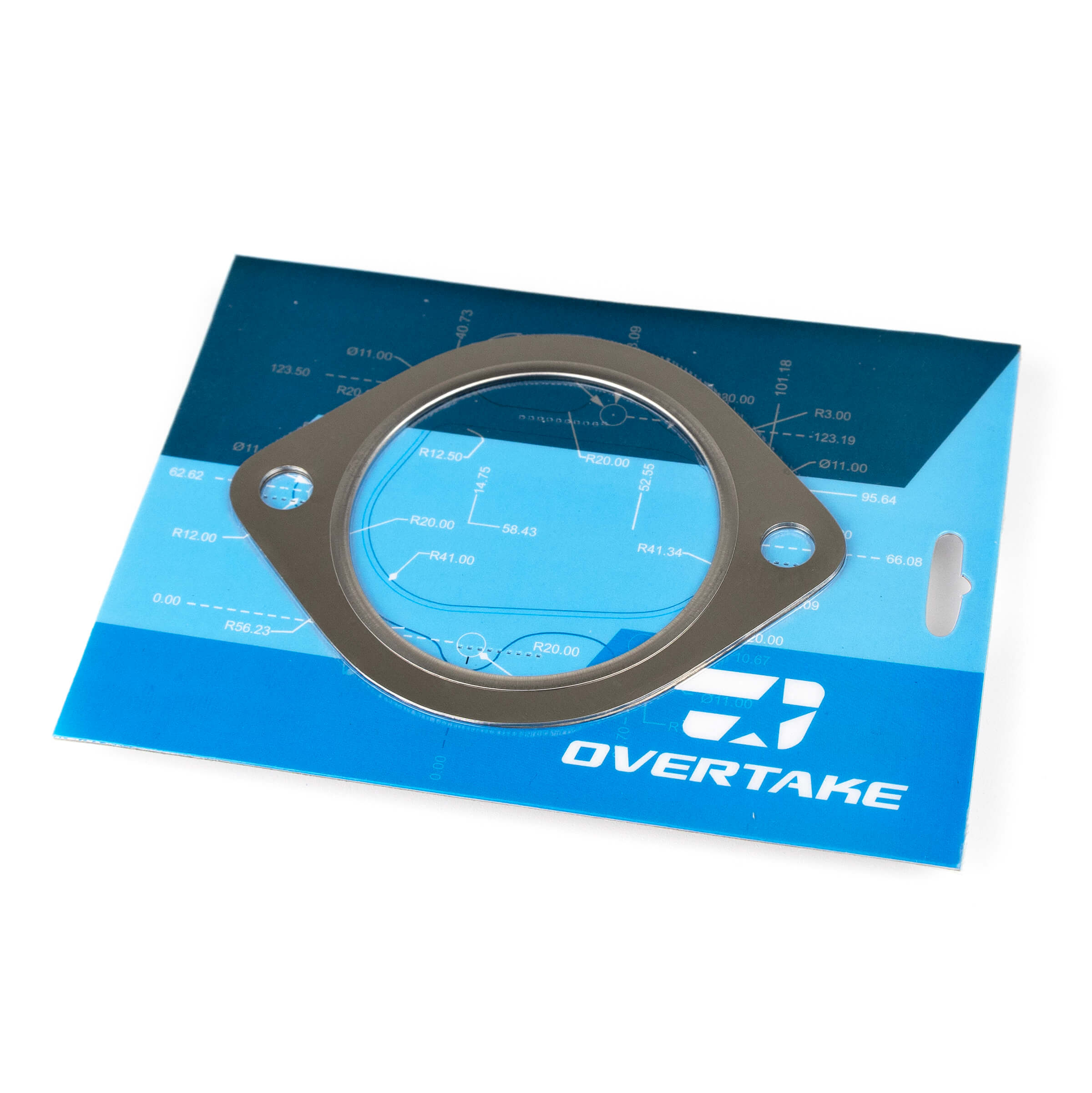 Overtake Exhaust Gasket Set - Subaru WRX 2015-21 FXT 14-18