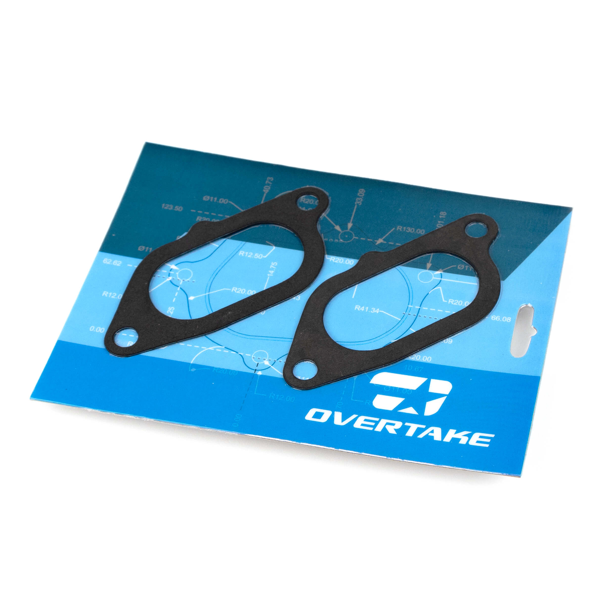 Overtake Intercooler Inlet Gasket Set - Subaru 2002-2007 WRX 2004-2021 STi 2004-2008 FXT