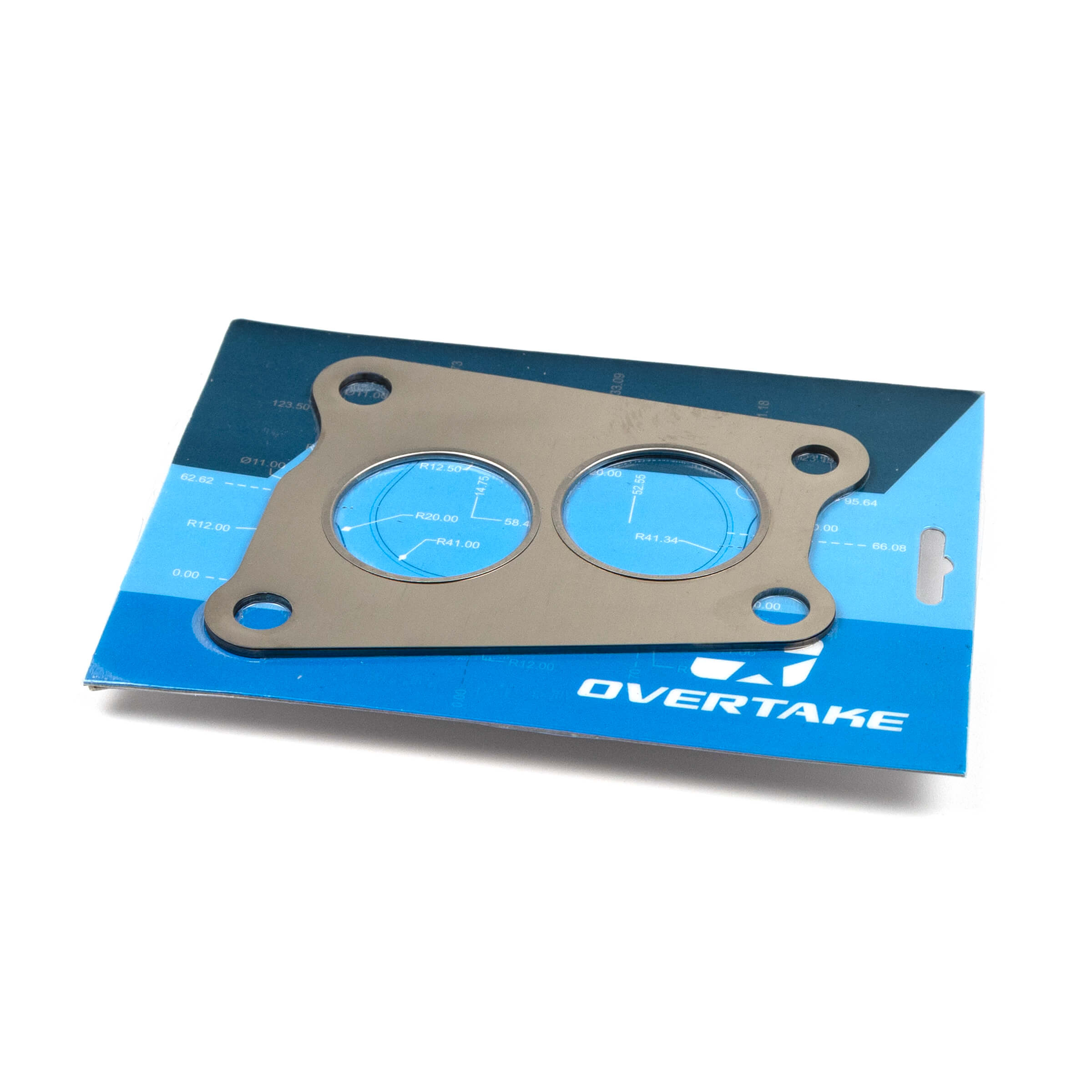 Overtake Exhaust Gasket Set - Subaru WRX 2015-21 FXT 14-18