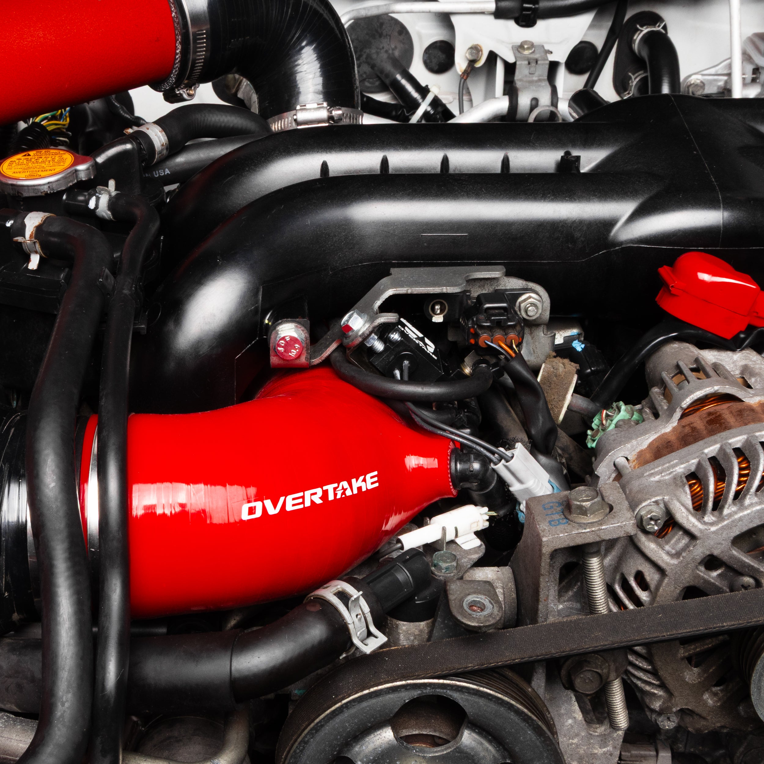 Overtake Boost Control Solenoid - Subaru 08-14 WRX / 06-07 WRX / 04-07 STI / 05-09 Legacy GT / 05-09 OXT / 04-13 FXT