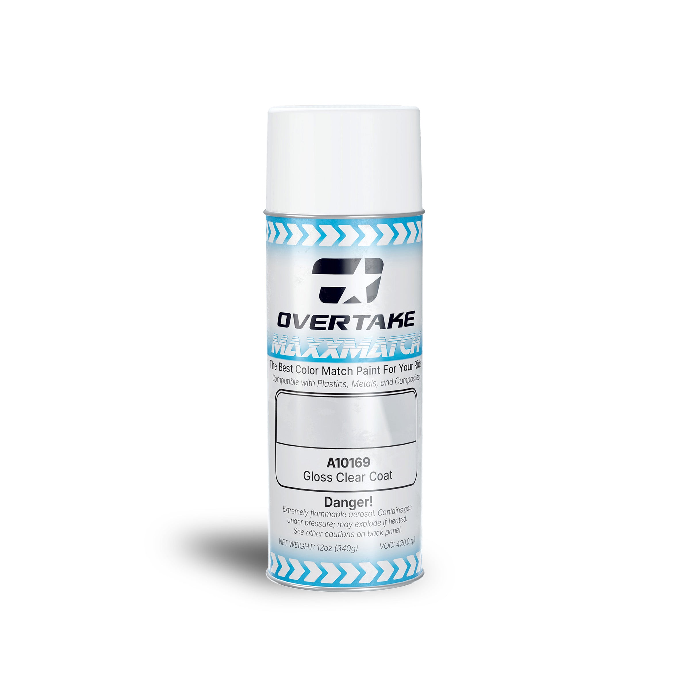 OVERTAKE Paint - Clear Coat 12oz. Can