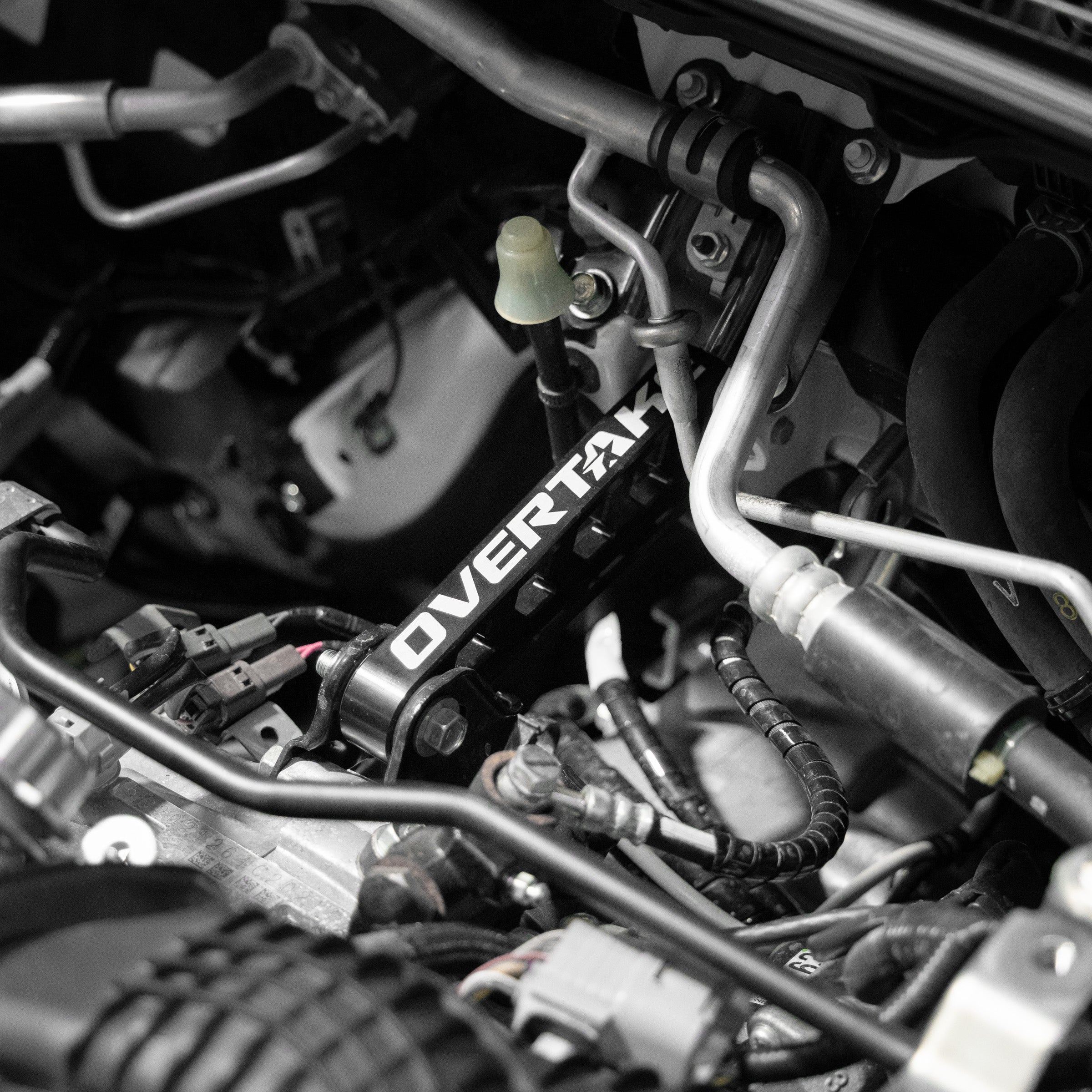 Overtake Pitch Stop Mount Race Version