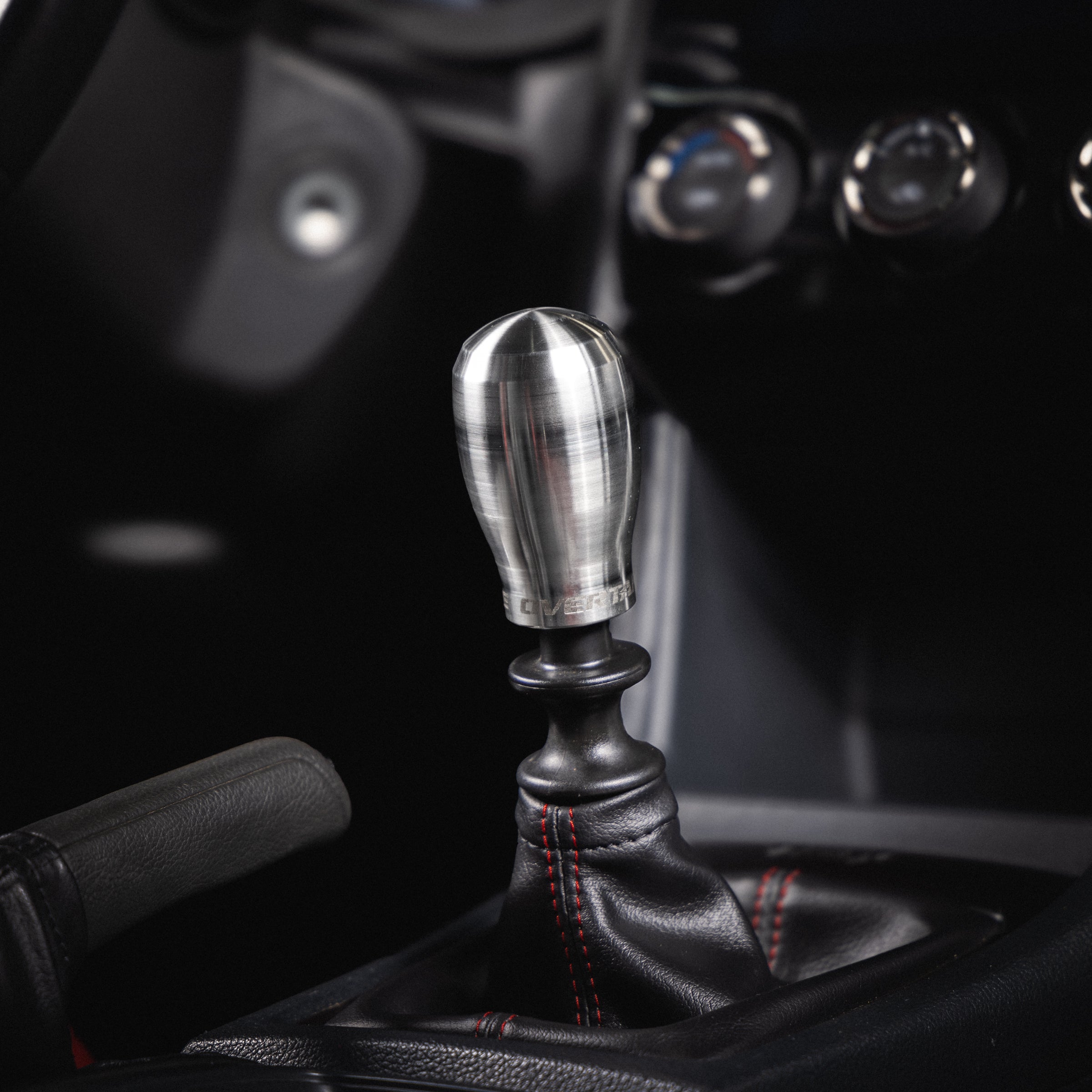 Overtake Weighted Tear Drop Shift Knob - Fits Subaru Manual Transmissions