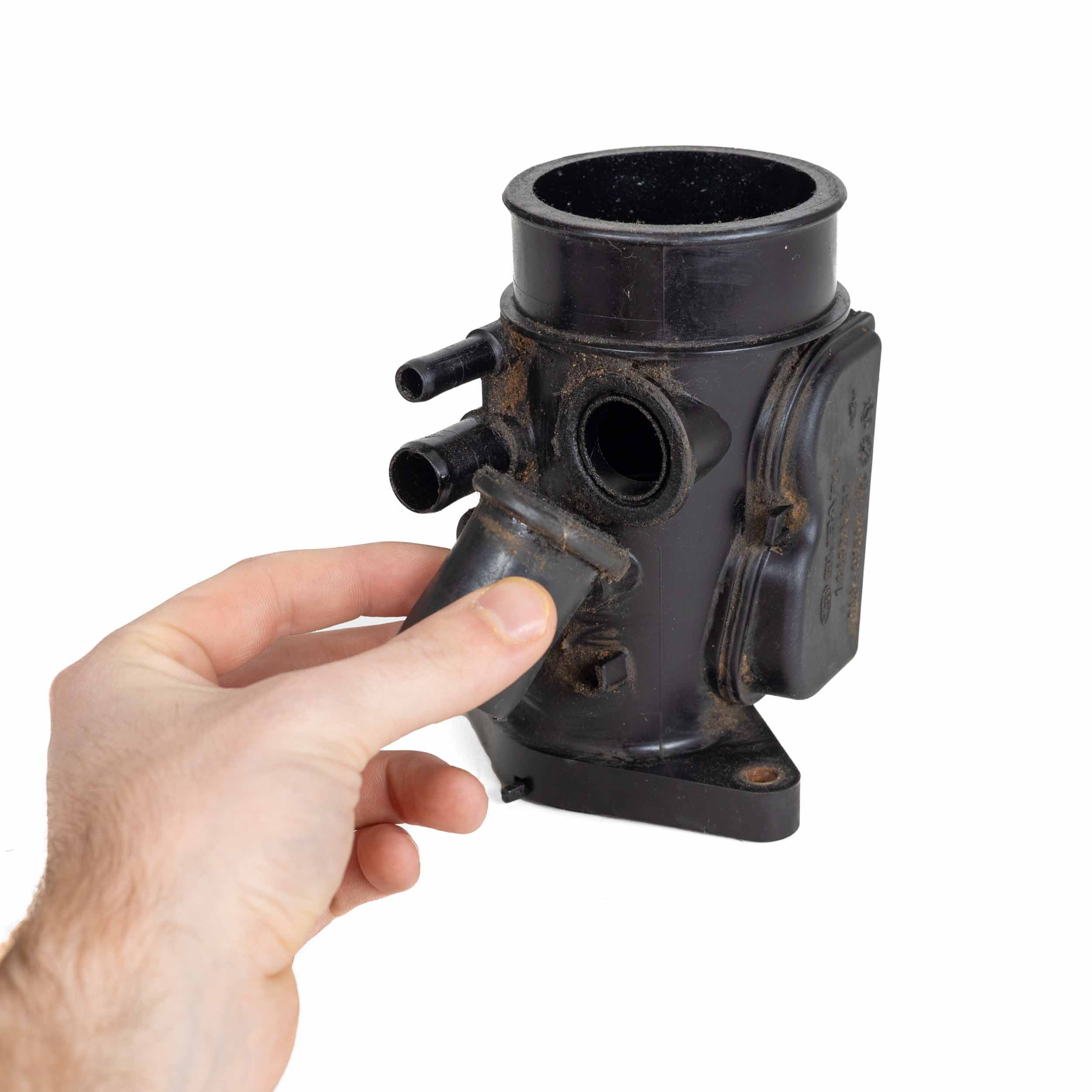 Overtake Aluminum Turbo Inlet - Subaru 15-21 WRX, 14-18 FXT