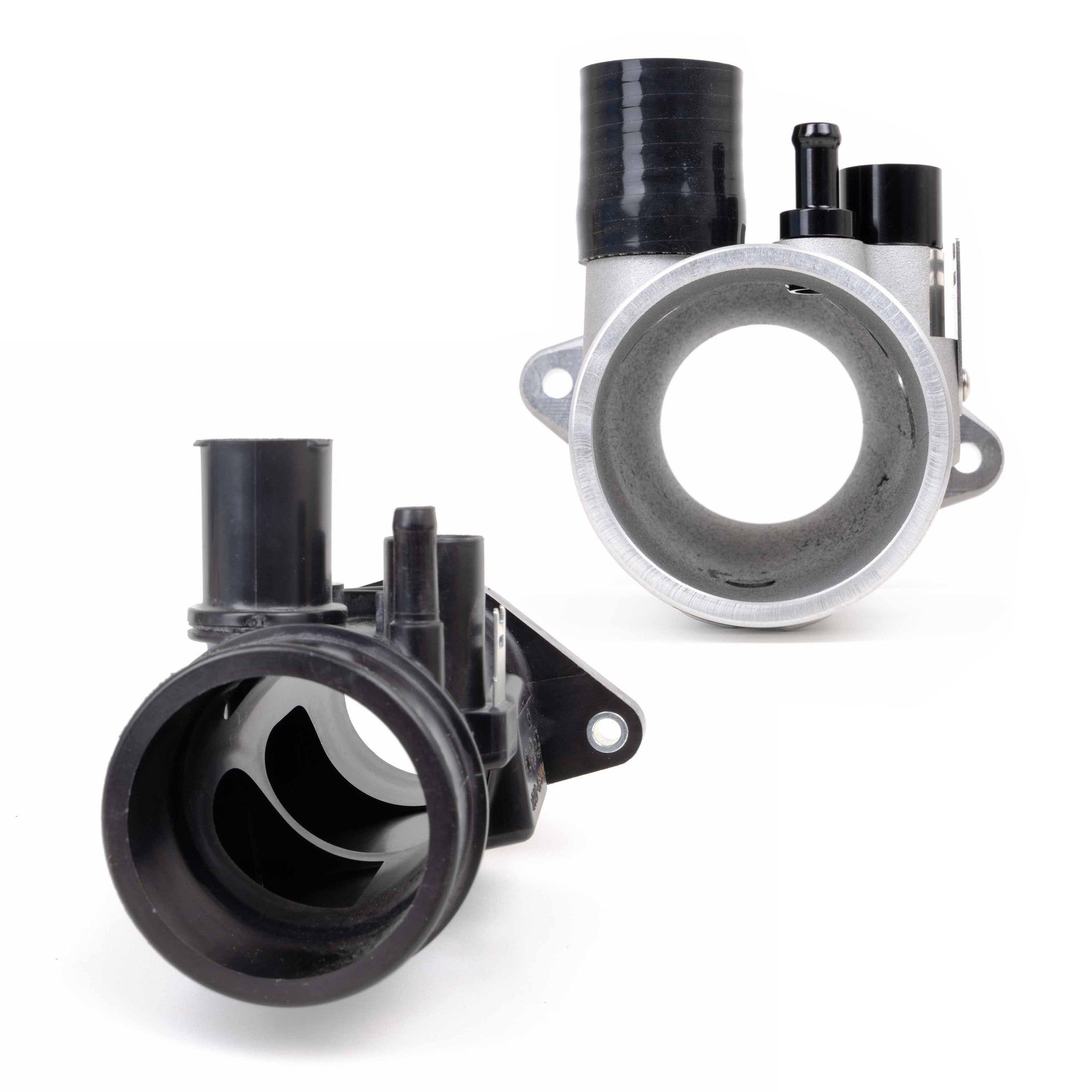 Overtake Aluminum Turbo Inlet - Subaru 15-21 WRX, 14-18 FXT