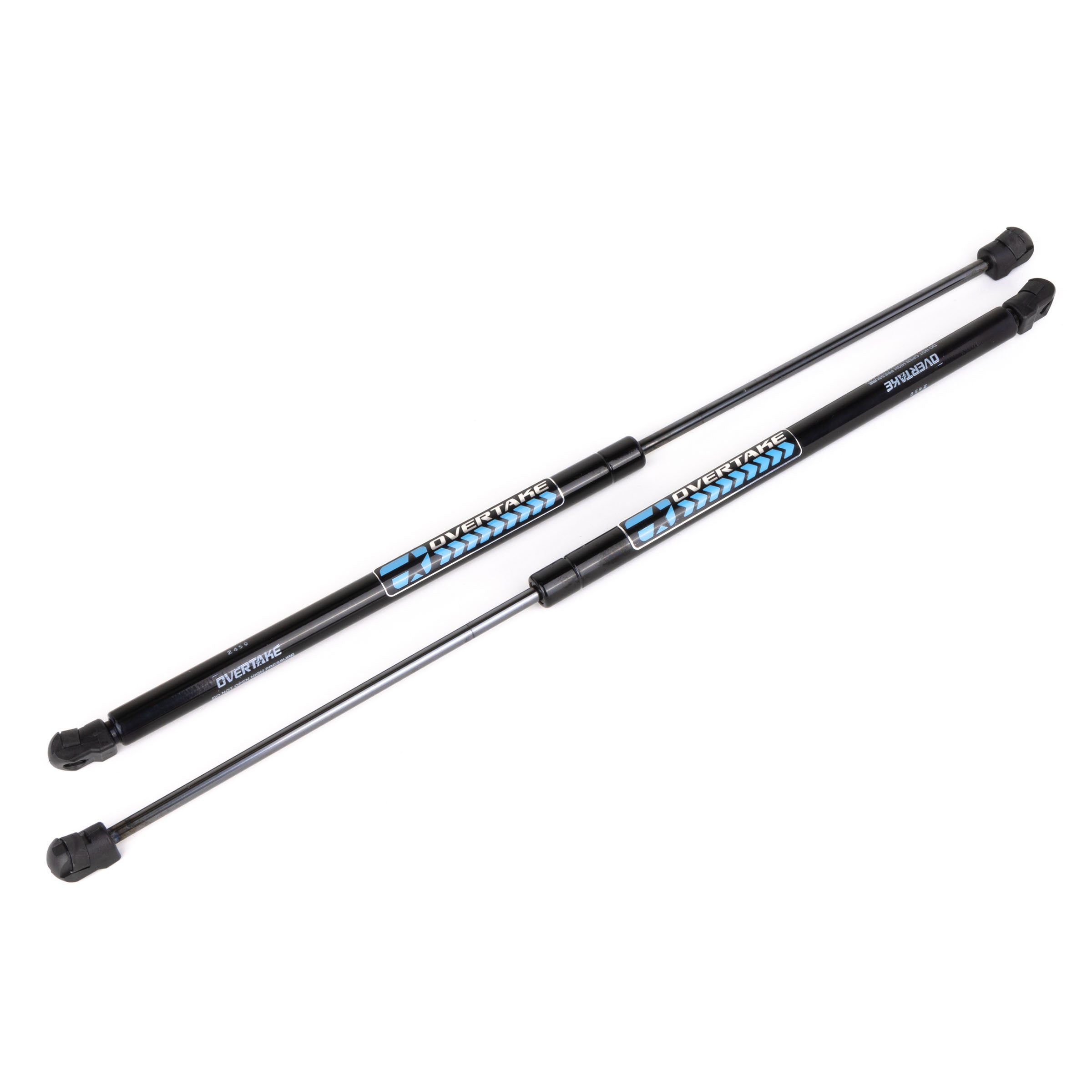 Overtake Hi-Lift Hood Strut Kit - Subaru 15-24 WRX, 15-21 STI