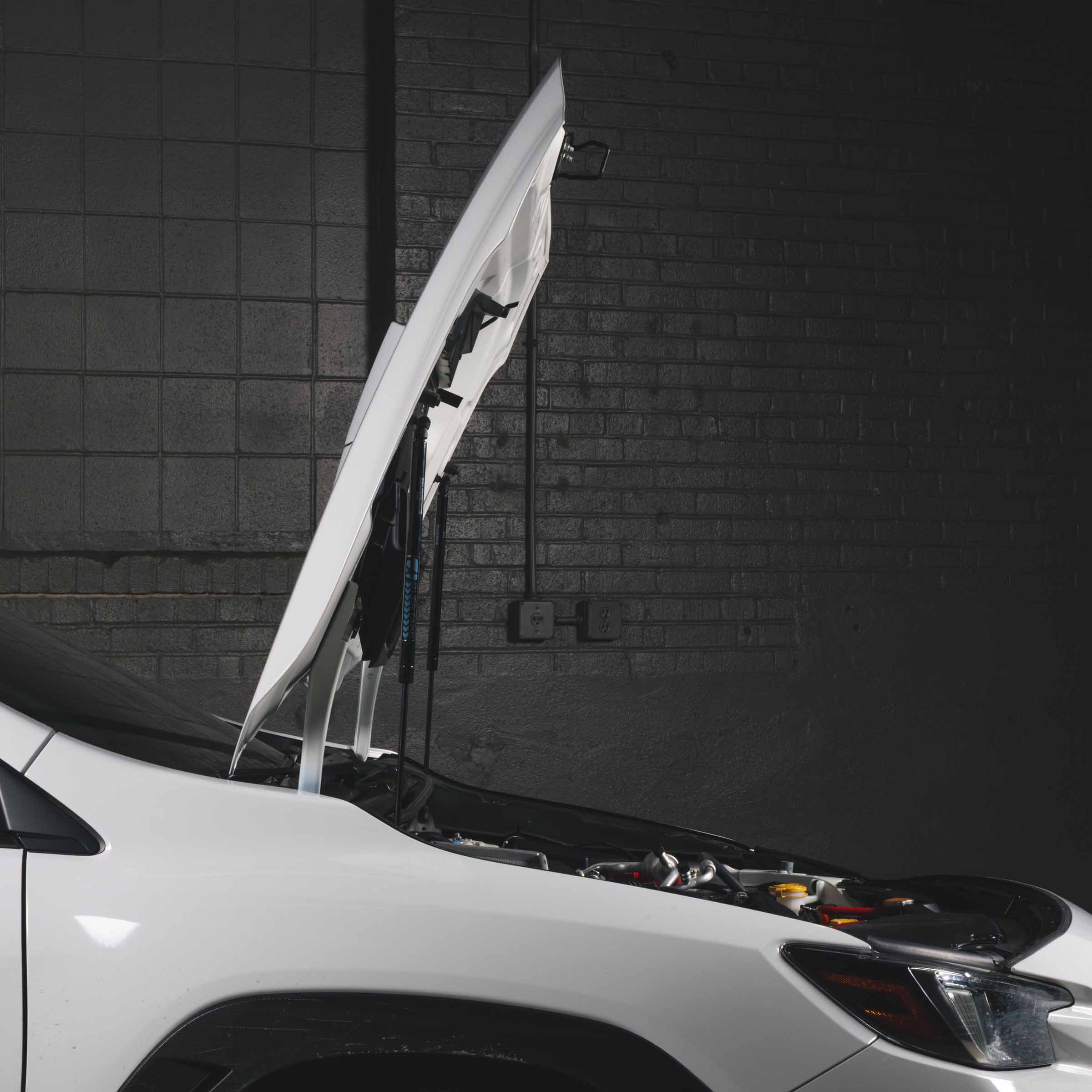 Overtake Hi-Lift Hood Strut Kit - Subaru 2015-25 WRX / 2015-21 STI