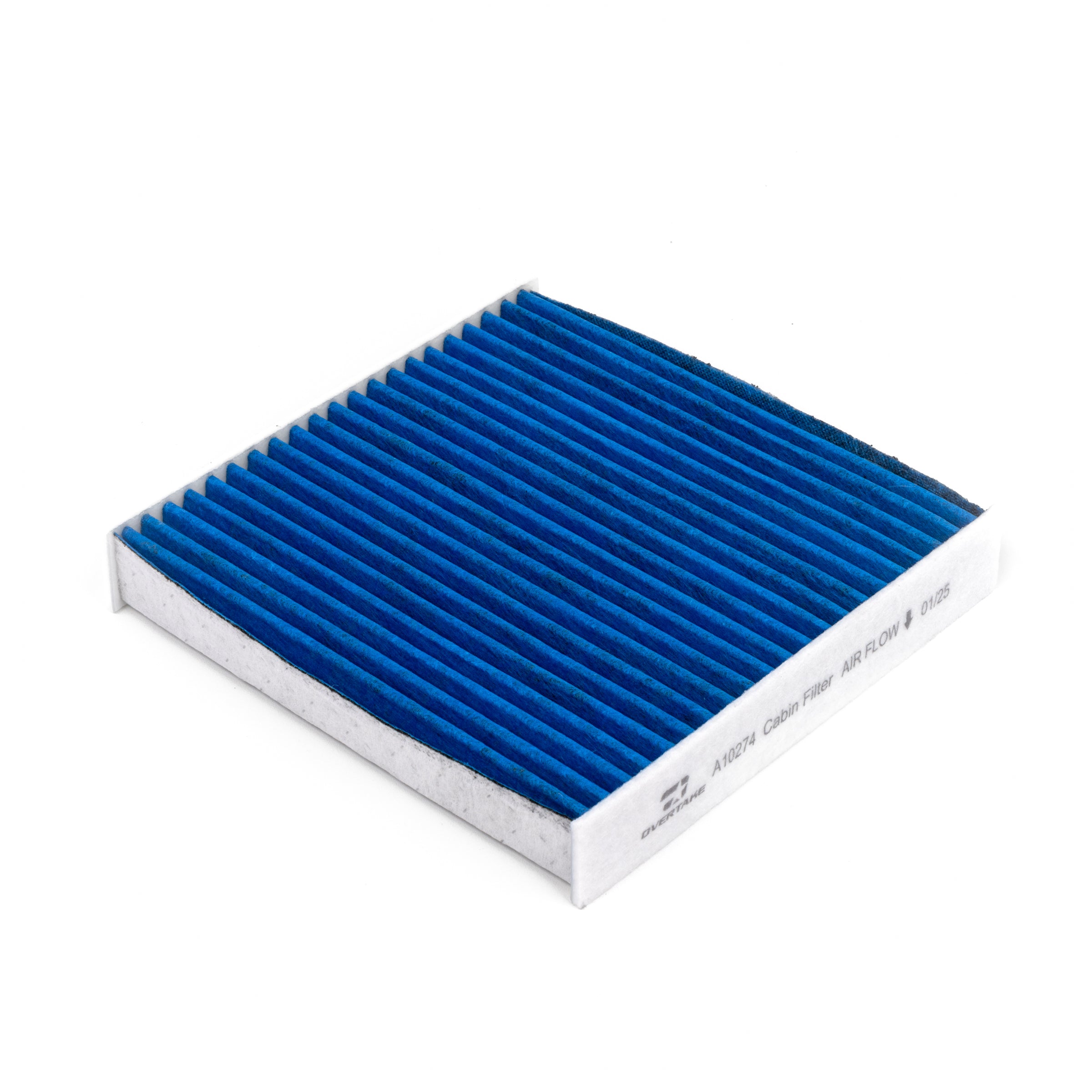 Overtake Micro Carbon Cabin Air Filter - Subaru BRZ, Toyota GT86/GR86, Scion FRS