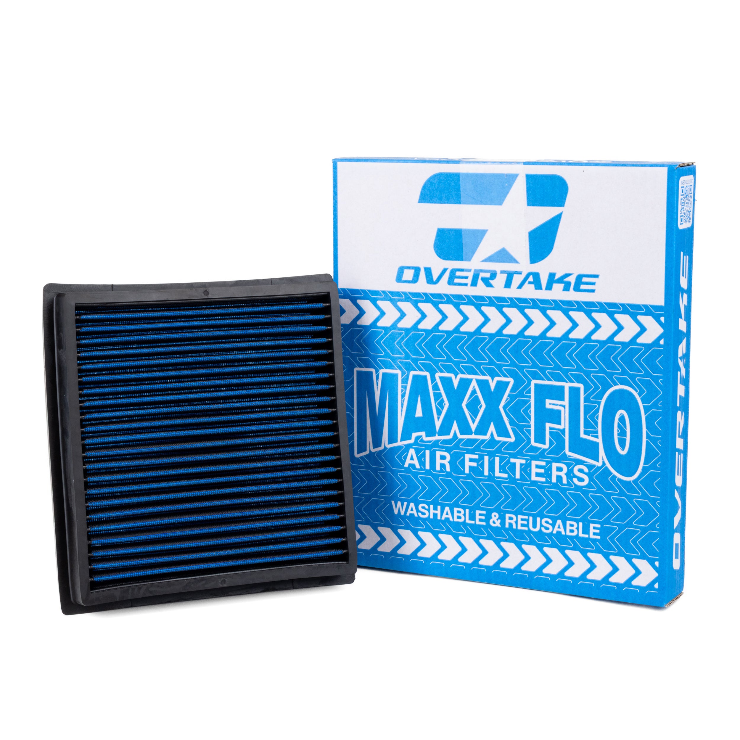 Overtake Maxx Flo Panel Filter - Subaru 2022+ WRX, 2019-21 STI, 2019+ Ascent, 2019-23 Forester, 2020+ Legacy/Outback