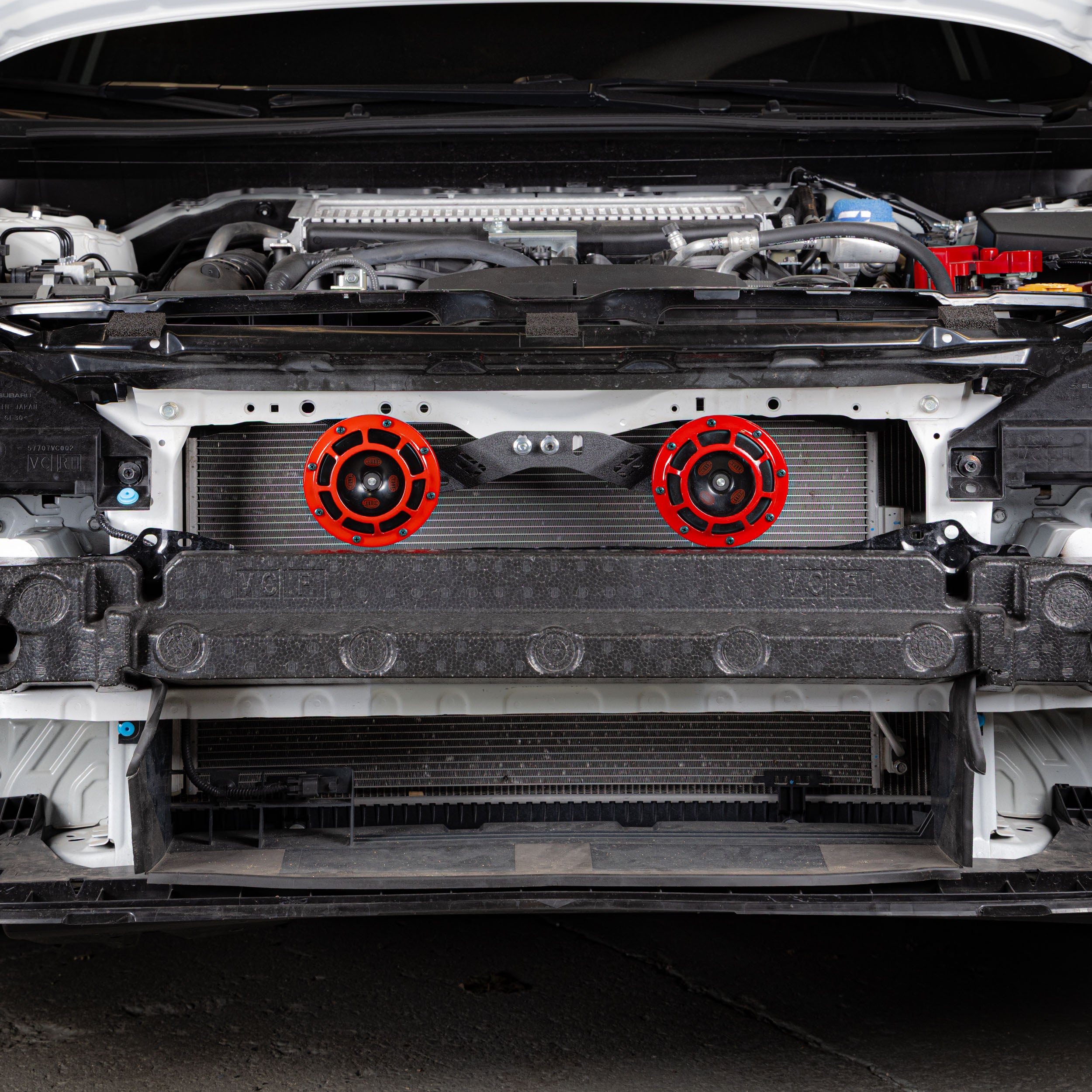 Overtake 2022 WRX VB Hella Horn Bracket