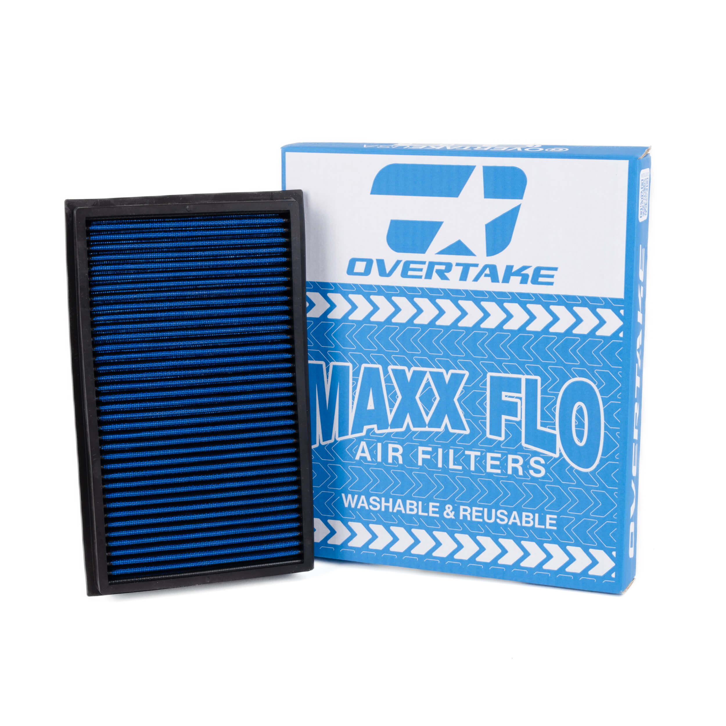 OVERTAKE Intake Panel Filter - Subaru 2013-2016 BRZ, Toyota 2013-2016 FRS, 2017-2021 BRZ/86 (Auto Trans)