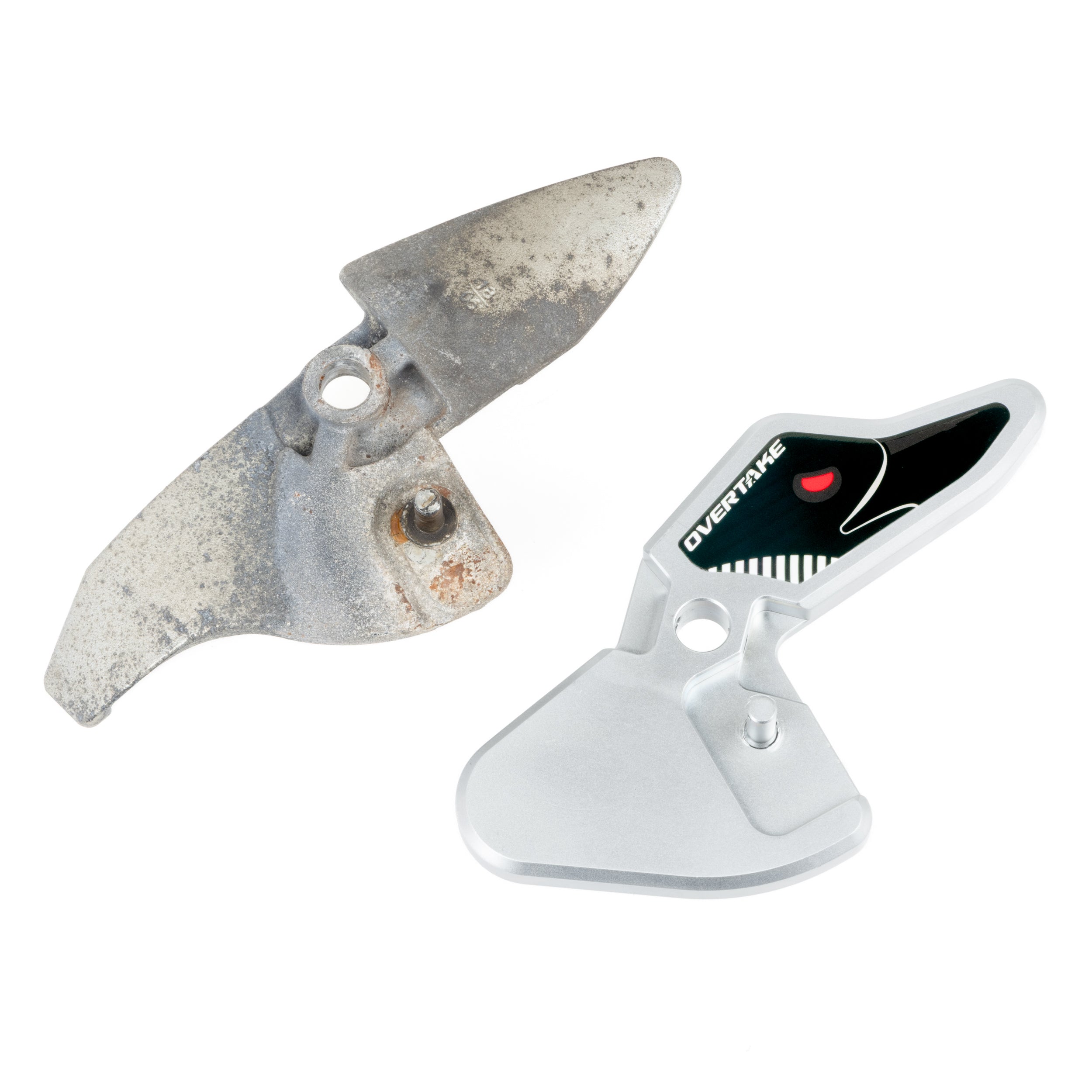 OVERTAKE Short Shift Plate - Subaru 2015-2026 WRX, 2018-2023 Crosstrek