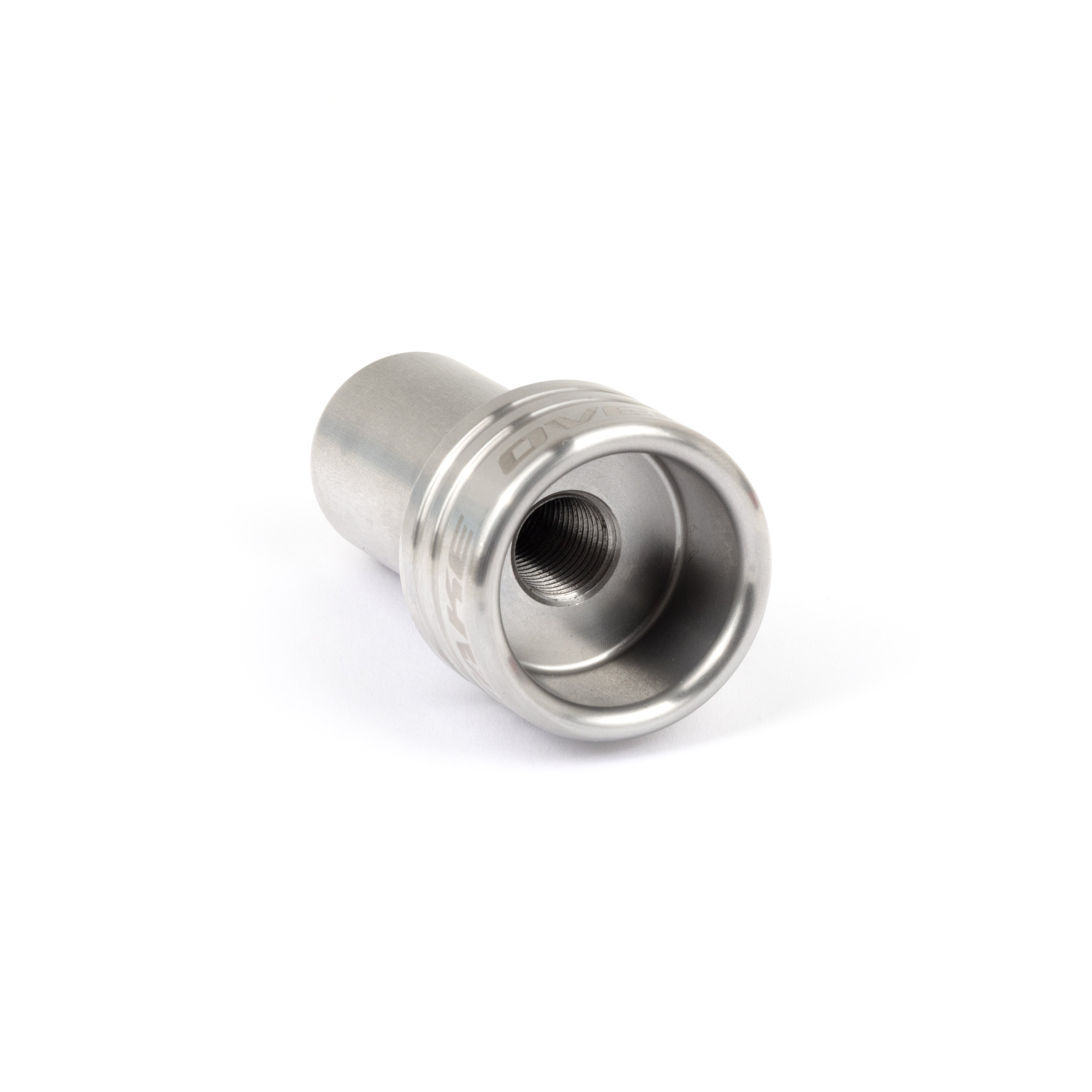 Overtake ModKnob Shift Knob Base Only - Raw Stainless Steel