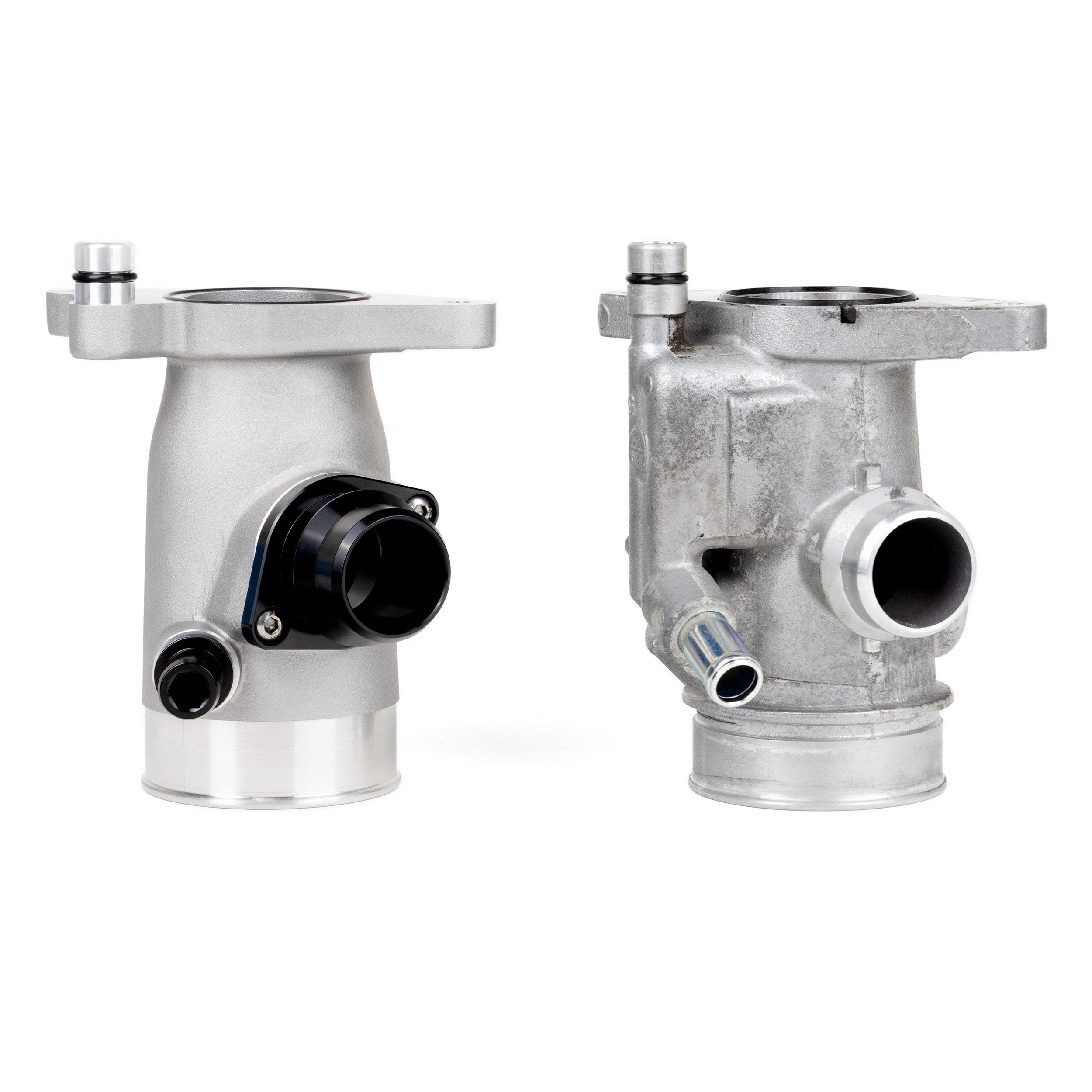 Overtake Aluminum Turbo Inlet - Subaru 2022+ WRX