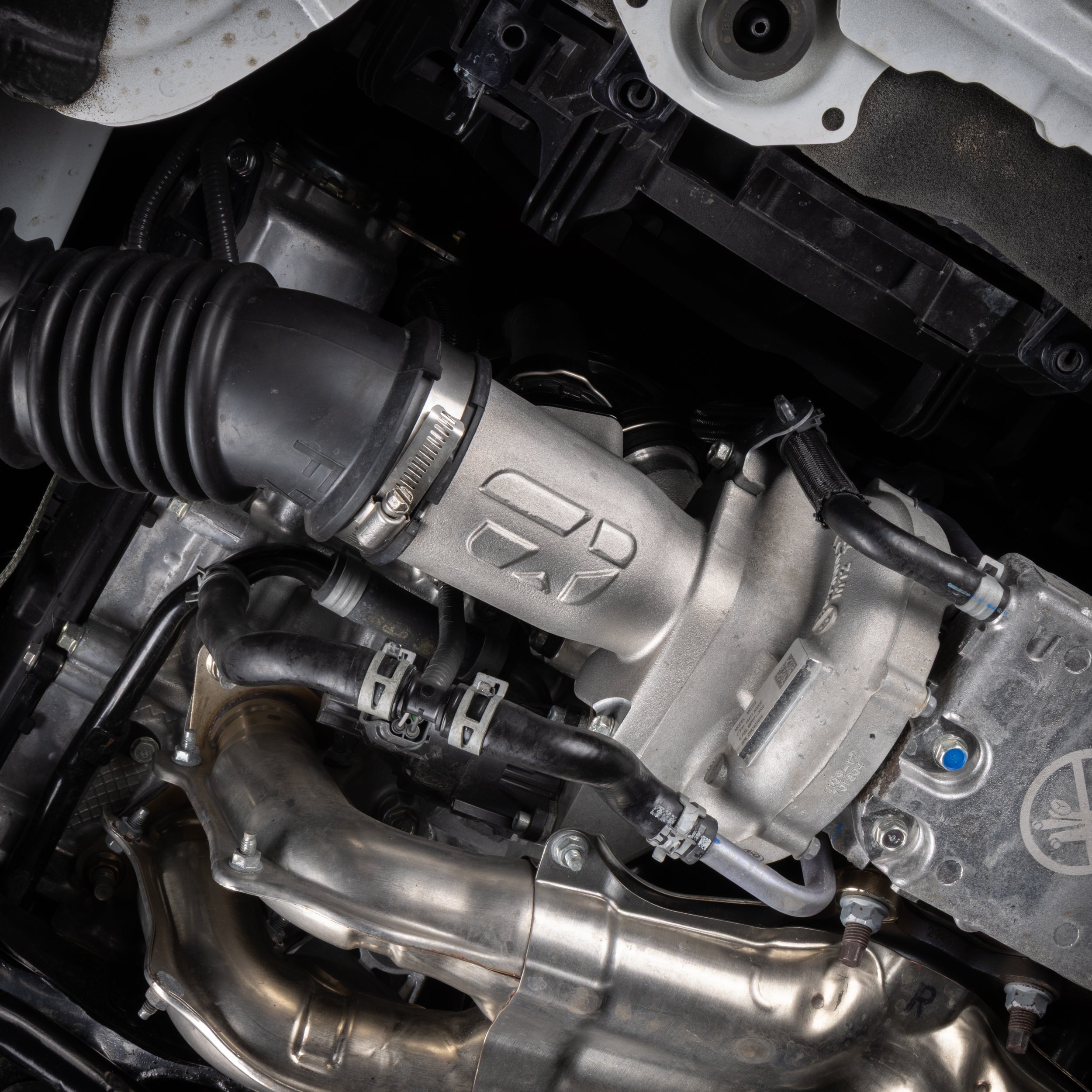 Overtake Aluminum Turbo Inlet - Big Turbo Subaru 2022+ WRX