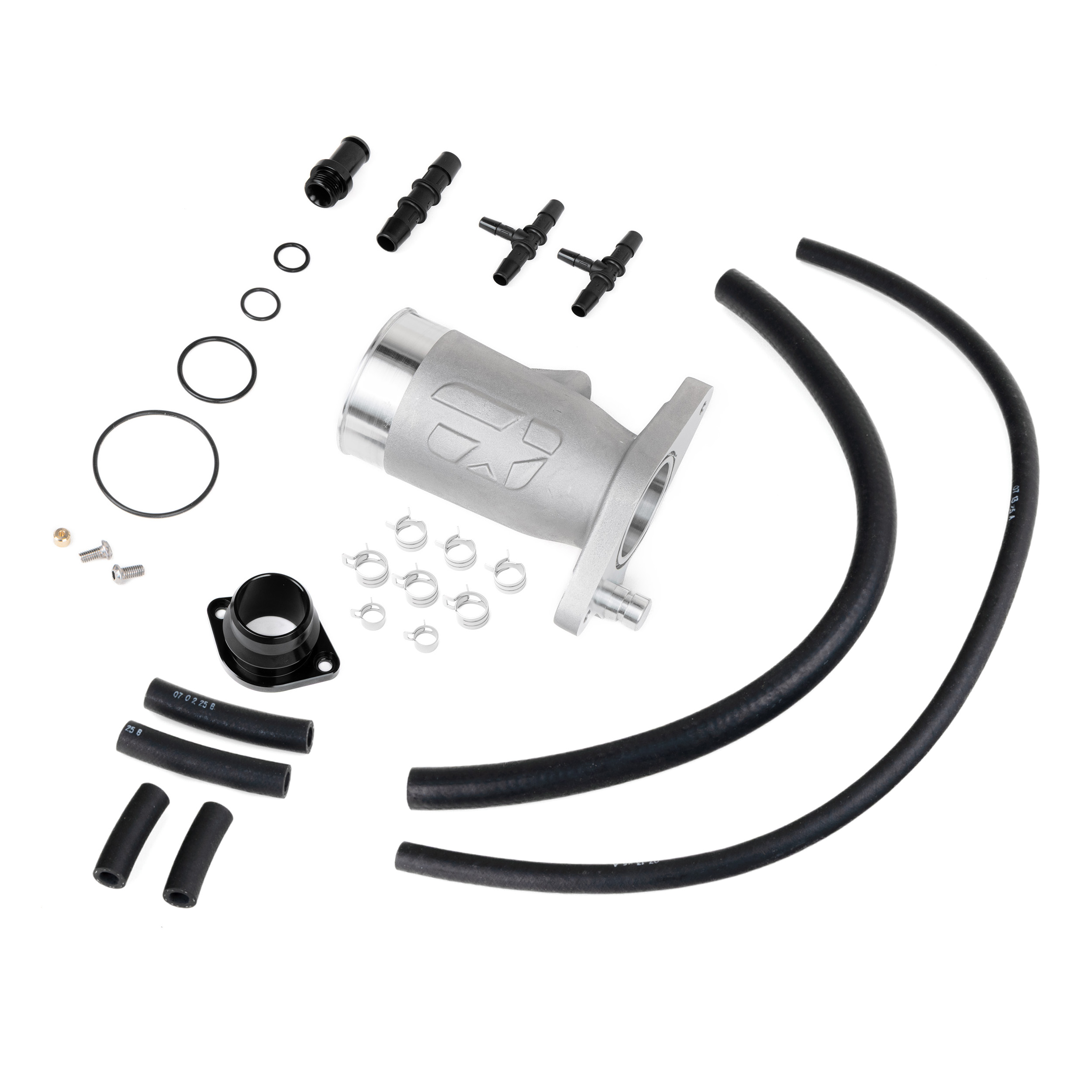 OVERTAKE Aluminum Turbo Inlet - Subaru 2022-2026 WRX, 2020-2026 Outback, 2019-2026 Ascent