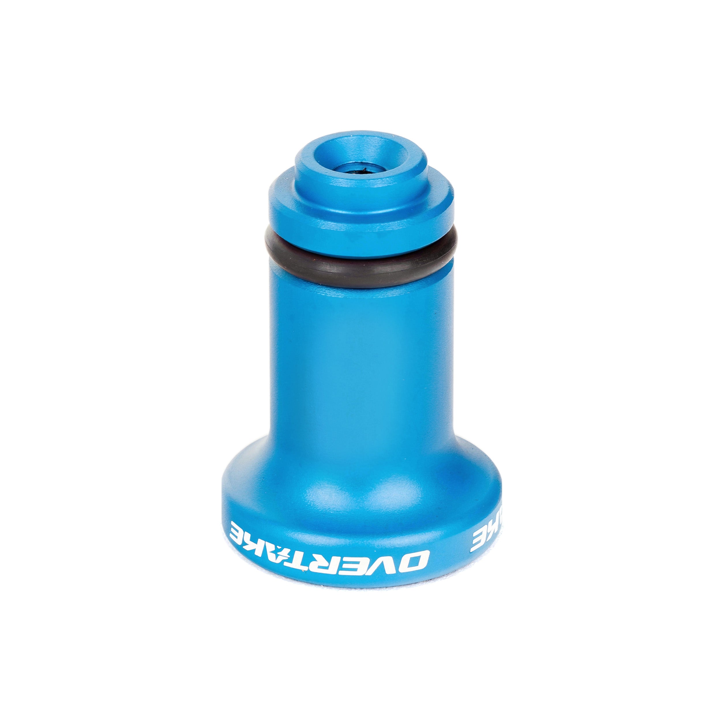 E-brake drift button fitment for Toyota GR86 and Subaru BRZ interior #color_overtake blue