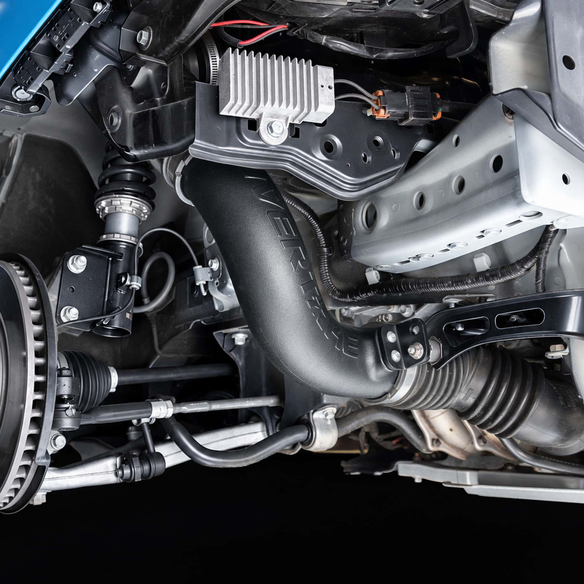 OVERTAKE Post MAF Hose Elbow - Subaru 2015-2021 WRX