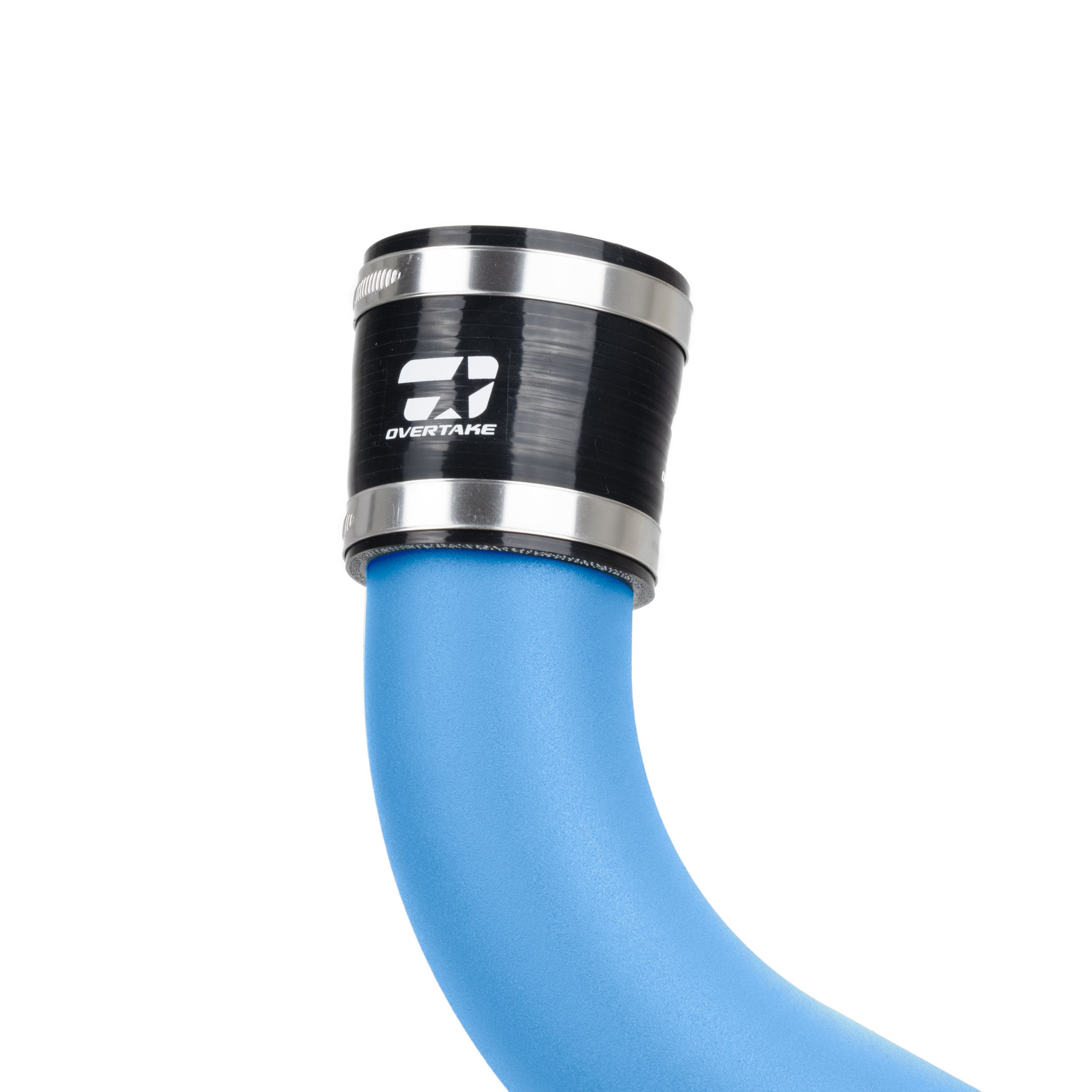 Overtake charge pipe kit for 2015-2021 Subaru WRX in Overtake Blue powder coat #color_overtake blue