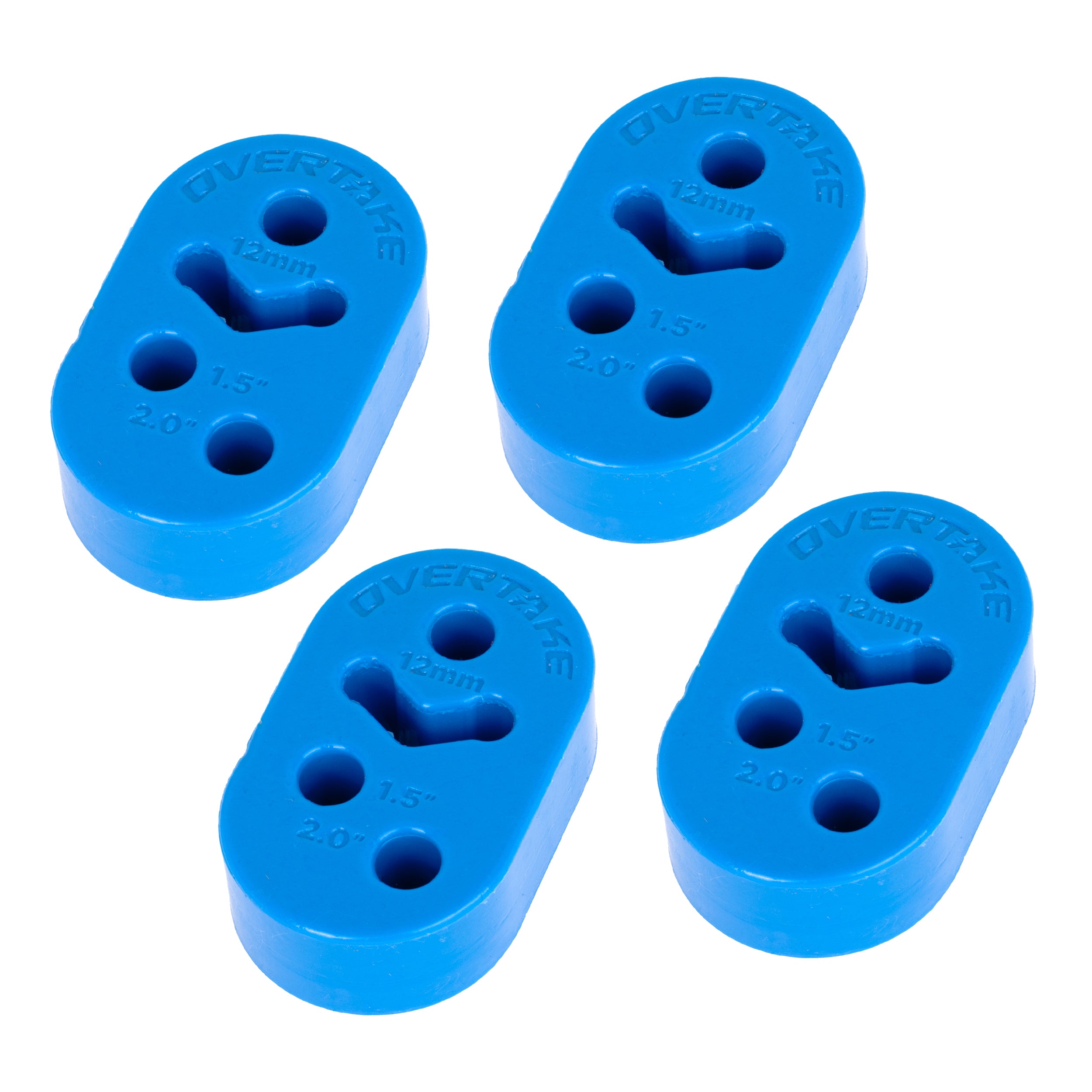 Overtake Adjustable Exhaust Hanger - 12mm - Subaru 2008+ WRX / STi