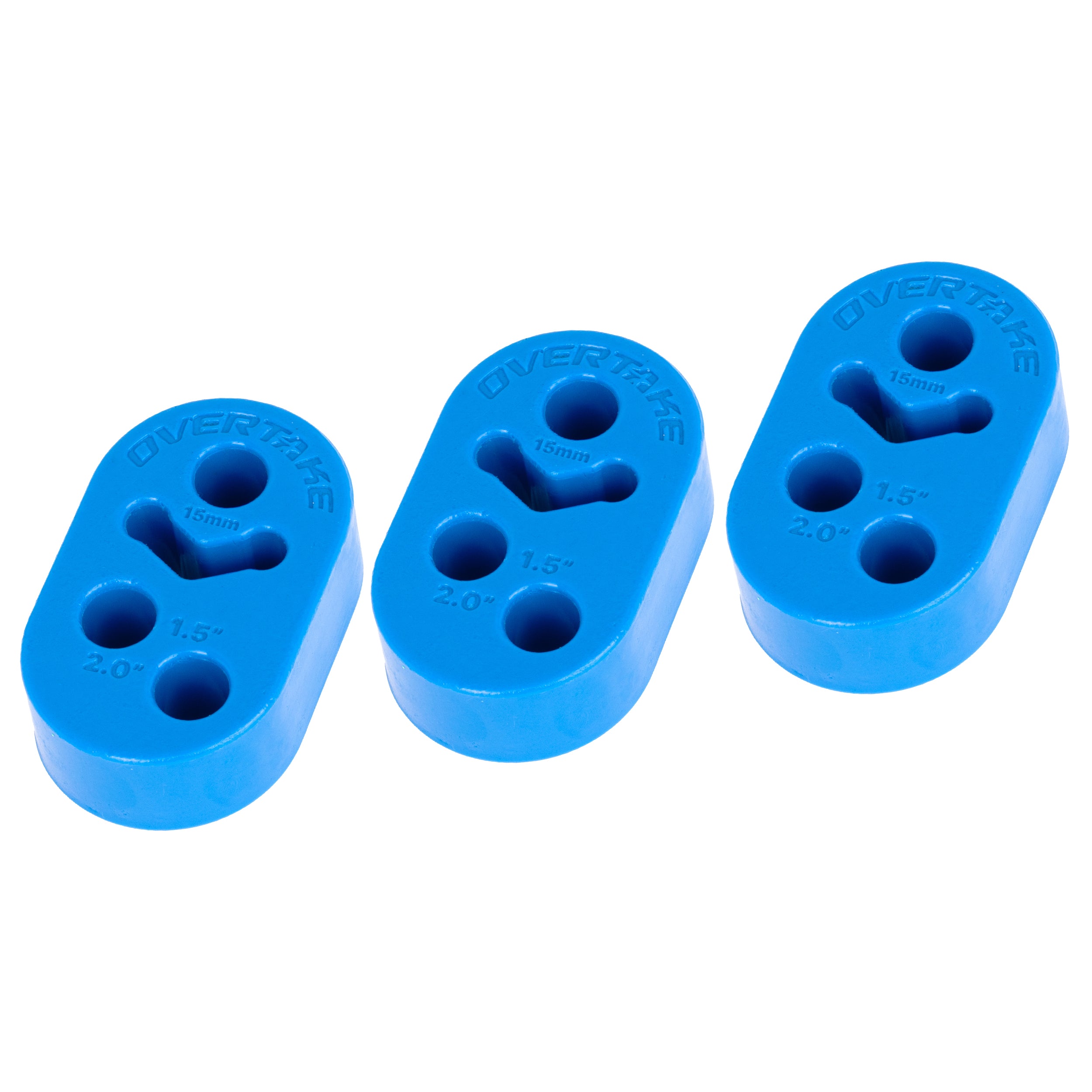 OVERTAKE Adjustable Exhaust Hanger - 15mm - Subaru 2002-2007 WRX, 2004-2007 STI, 1993-2007 Impreza