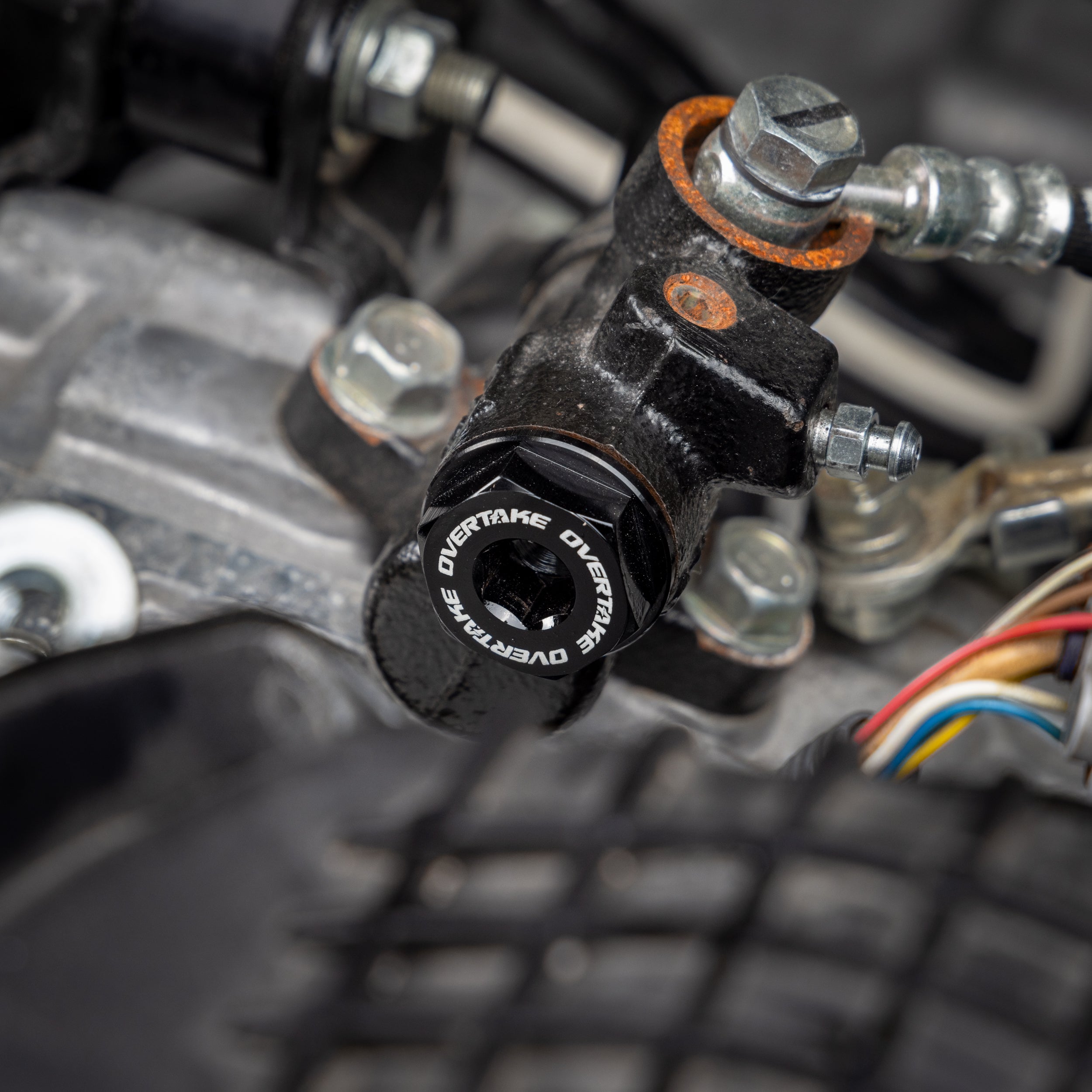 OVERTAKE Clutch Delay Valve Delete - Subaru 2006-26 WRX, 2006-21 STI