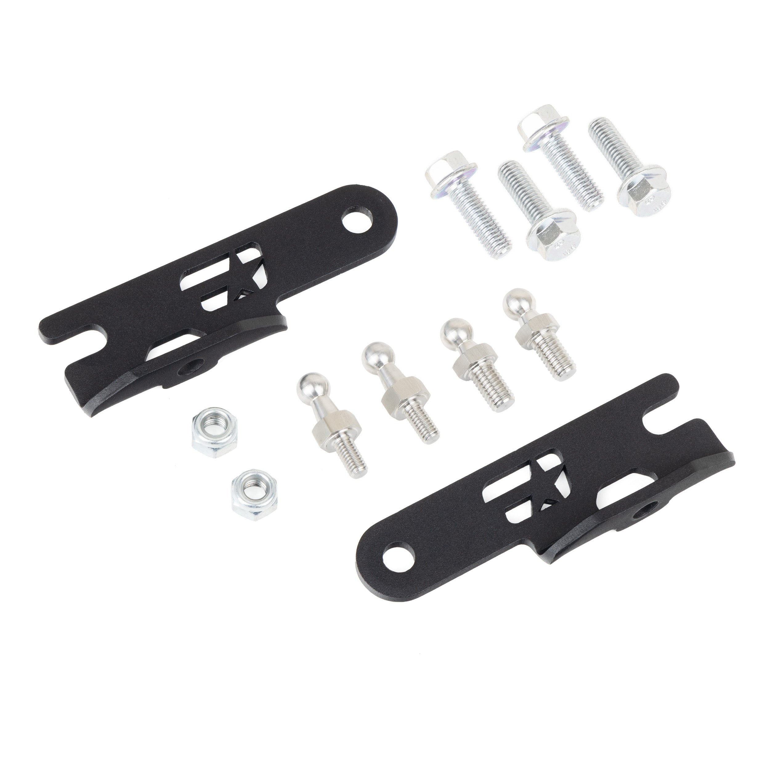 OVERTAKE Hi-Lift Hood Struts - Subaru 1993-2001 Impreza, 1998-2002 Forester