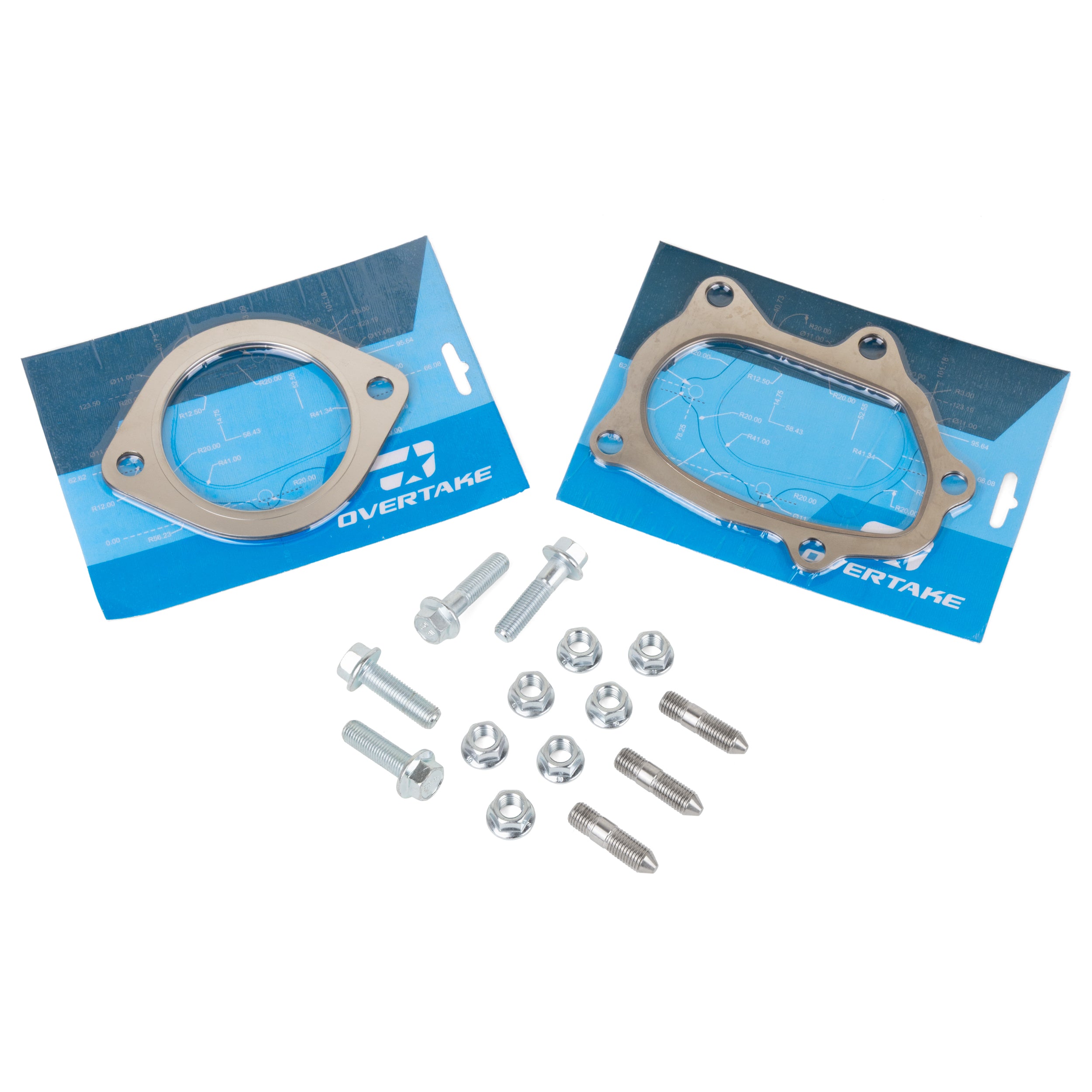 OVERTAKE Downpipe Refresh Kit - Subaru 2002-2014 WRX, 2004-2021 STI, 2004-2013 Forester XT, 2005-2009 Legacy GT Outback XT