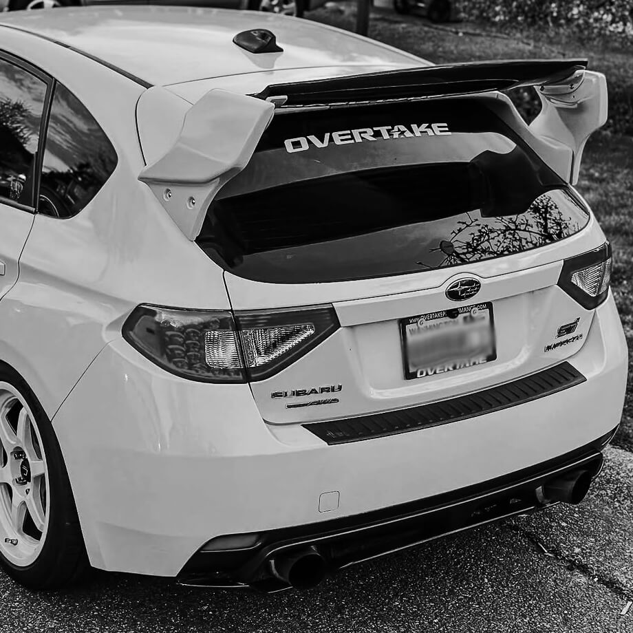 Overtake 22" Sticker