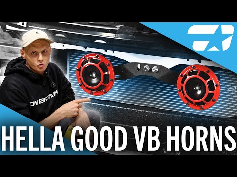 OVERTAKE 2022+ Subaru WRX Hella Horn Bracket + Wiring Install Guide