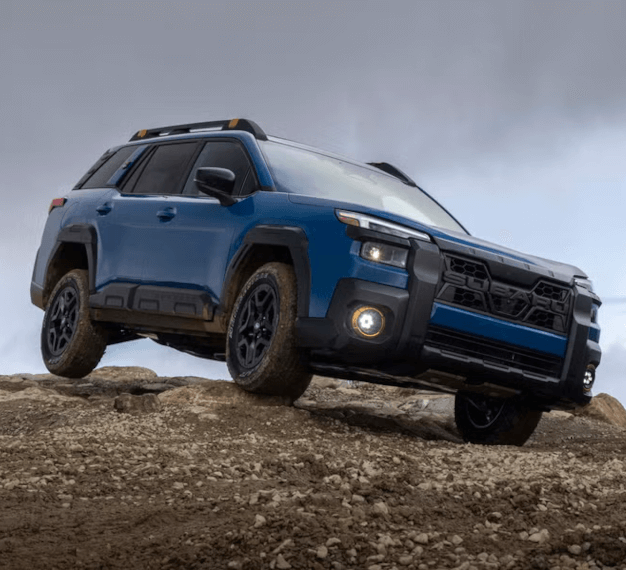 2026 Subaru Outback Performance Parts & Upgrades by OVERTAKE