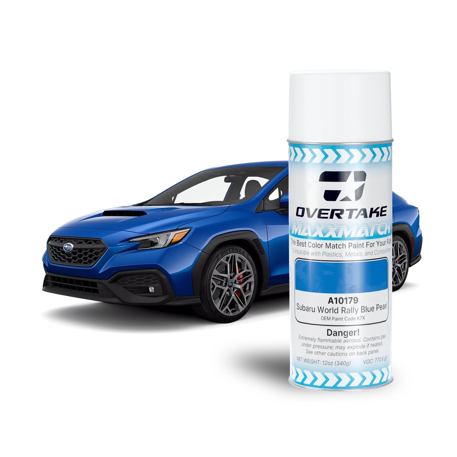 OVERTAKE Subaru Touch Up Paint | Color Code Match Spray