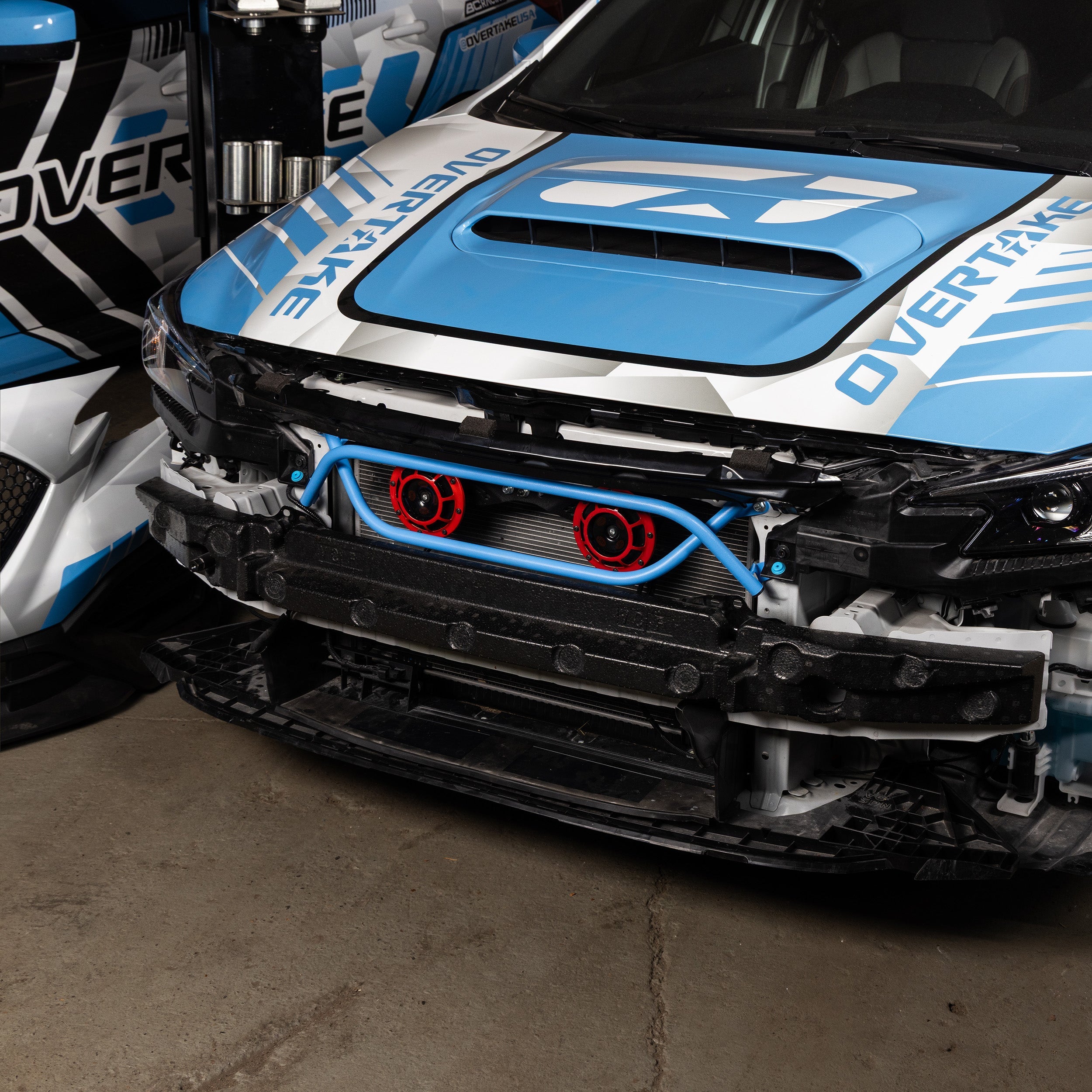 OVERTAKE Radiator Brace Subaru 2022-2026 WRX: A Clean Front-End Upgrade