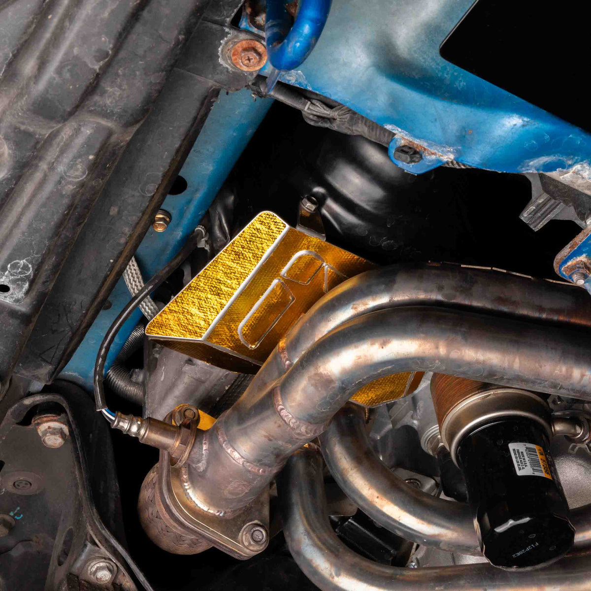 OVERTAKE New Product Launch - DAVCS Cam Solenoid Heat Shield | Subaru STI 2008-2021