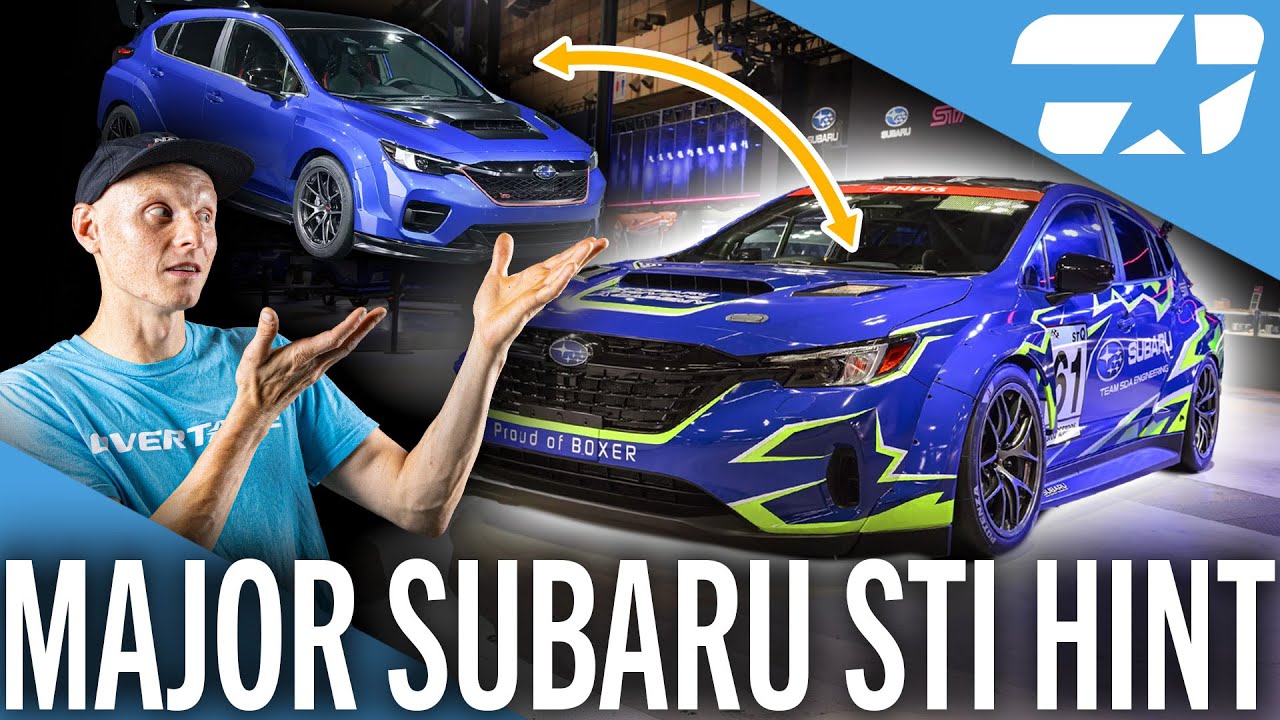 Major Subaru STI Hint - Subaru Concept B, STI Sport Sharp, and What Comes Next