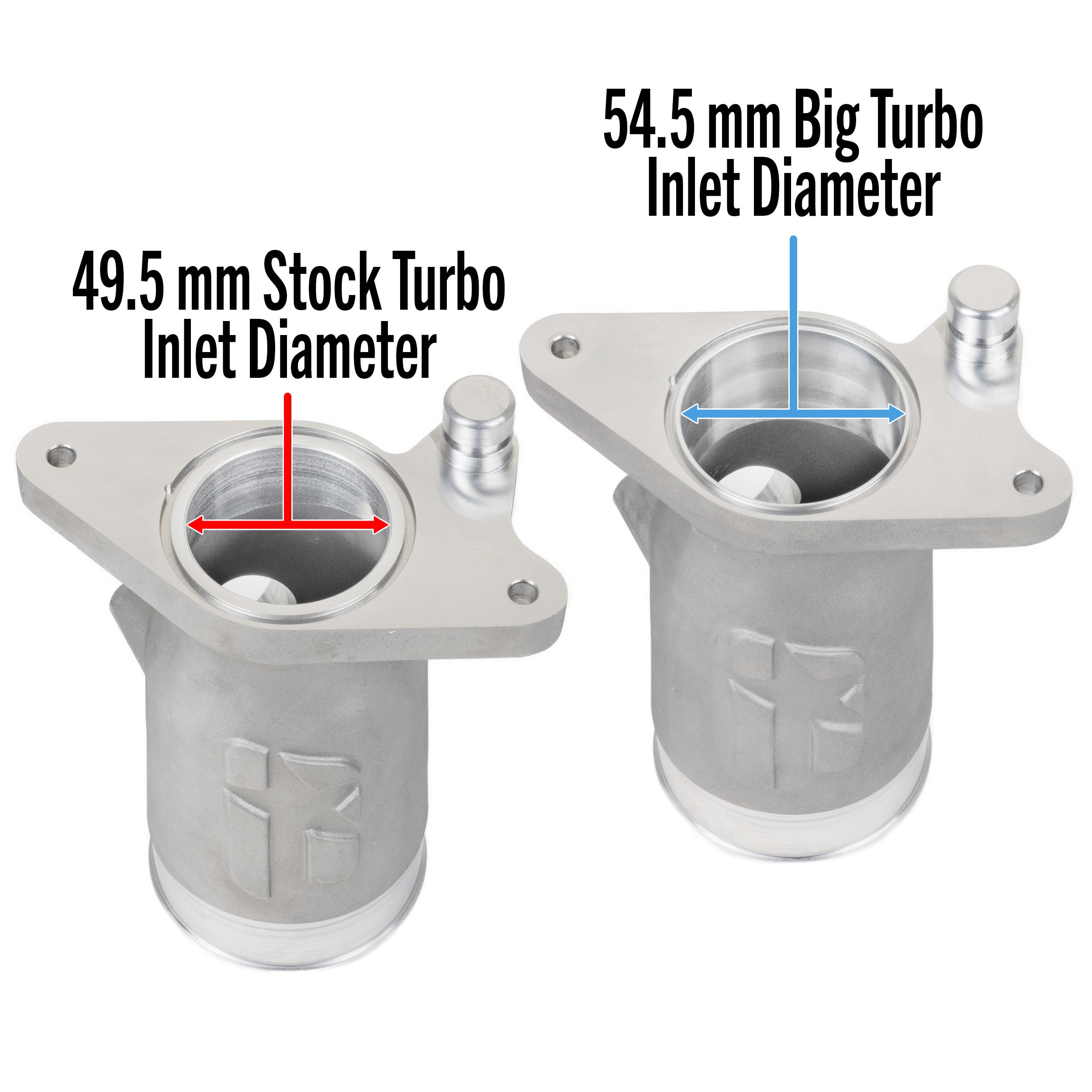 OVERTAKE's Big Turbo Inlet Fixes Boost Leaks and Flows Great on Your Aftermarket Turbo
