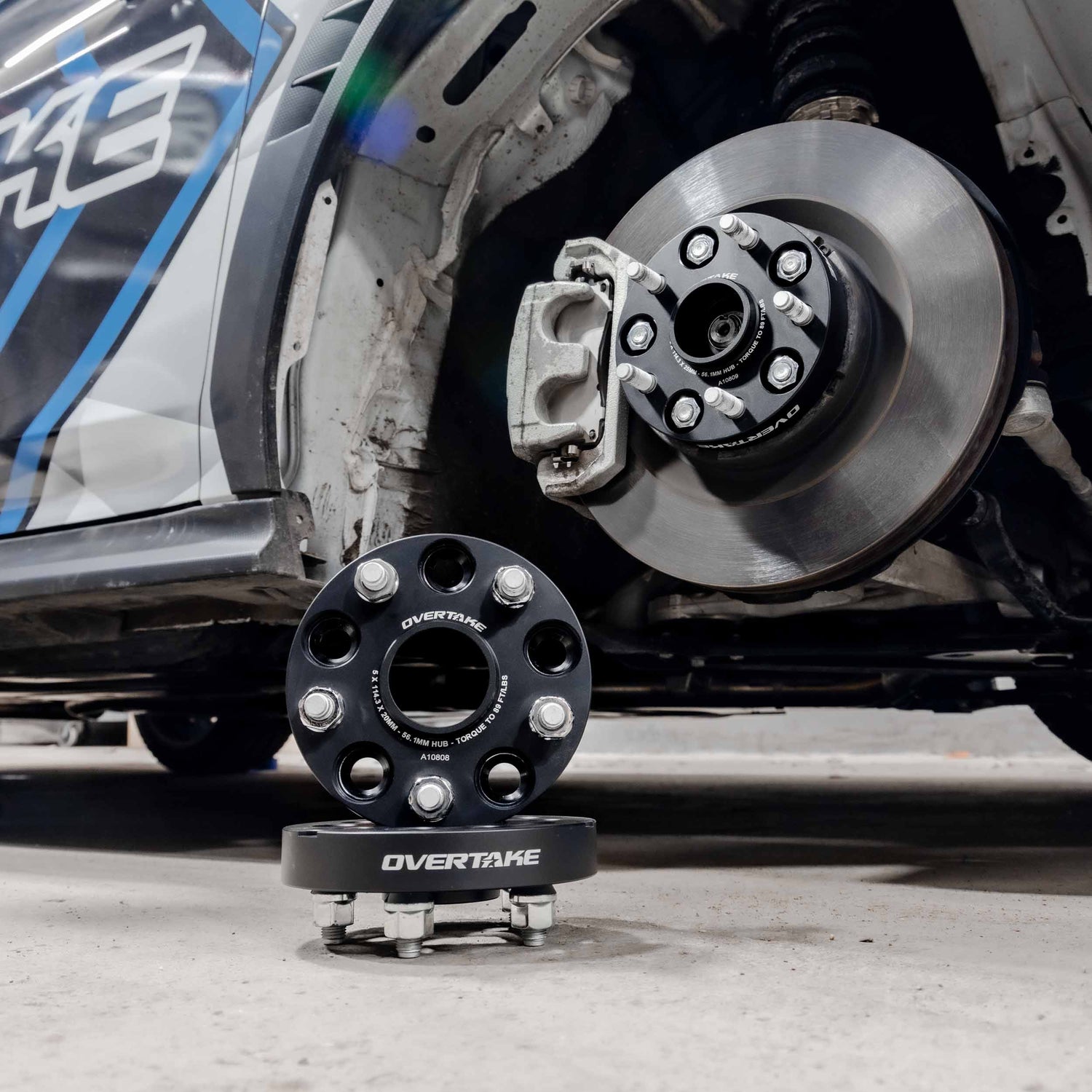 Dial in Your Fitment and Stance with OVERTAKE Subaru Wheel Spacers