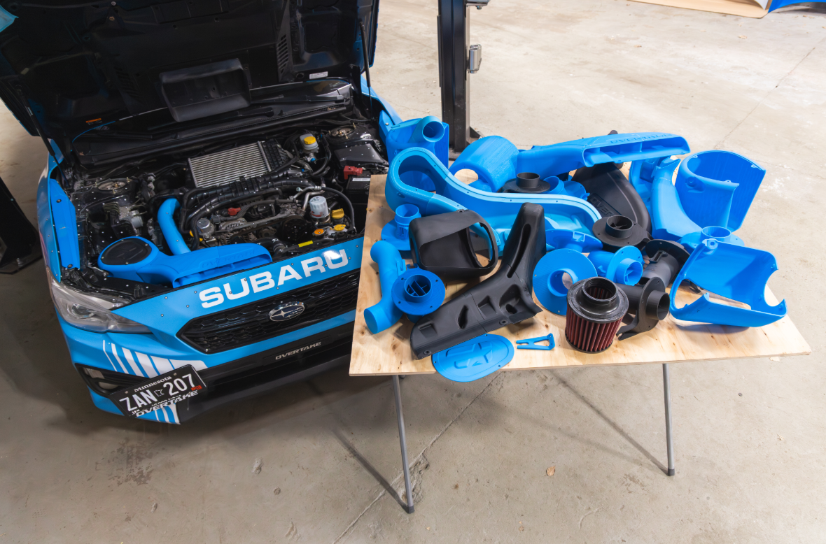 Behind the Build: OVERTAKE VA WRX Air Intake | Engineering Update