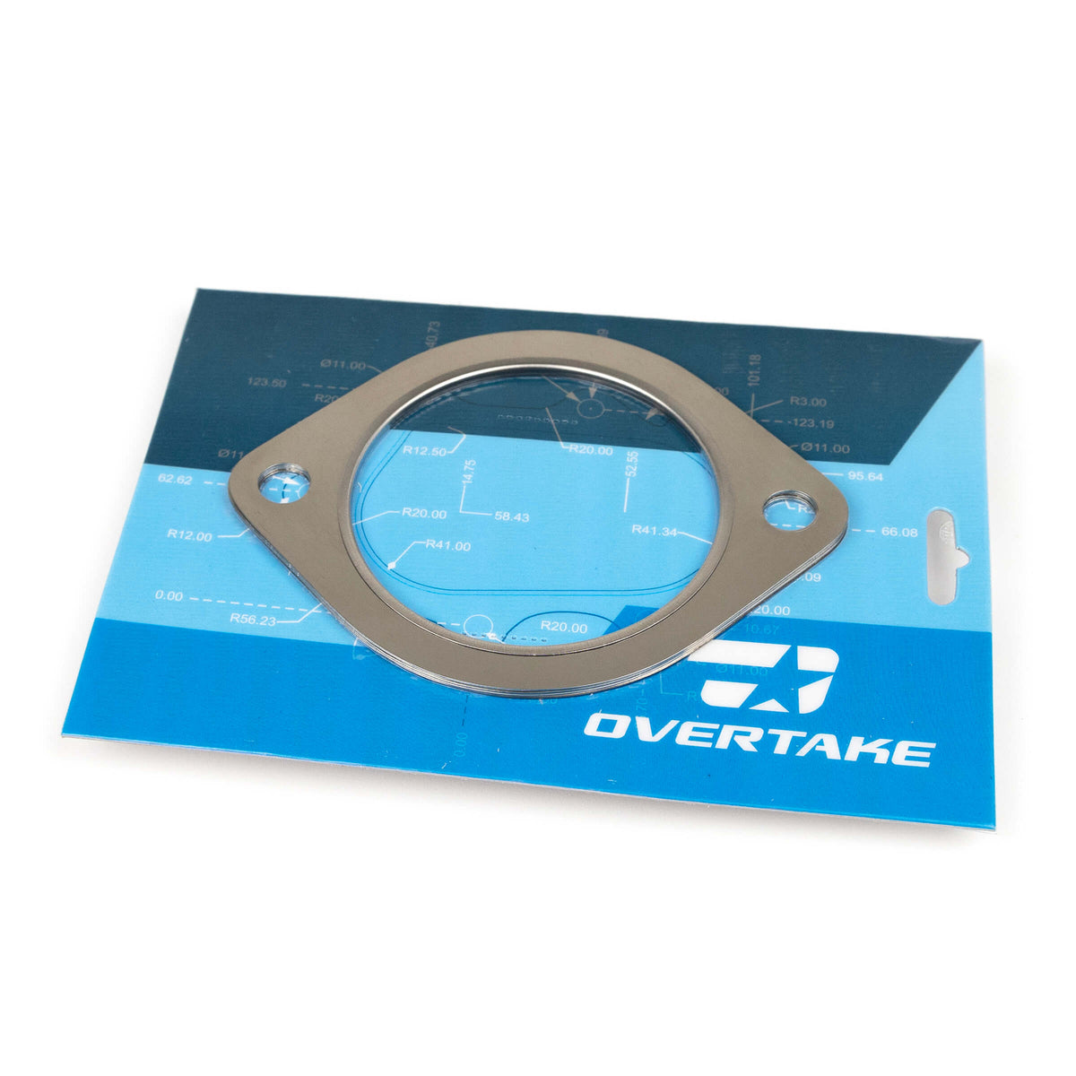Overtake Subaru Gasket Downpipe to Catback 3in 2X THICK