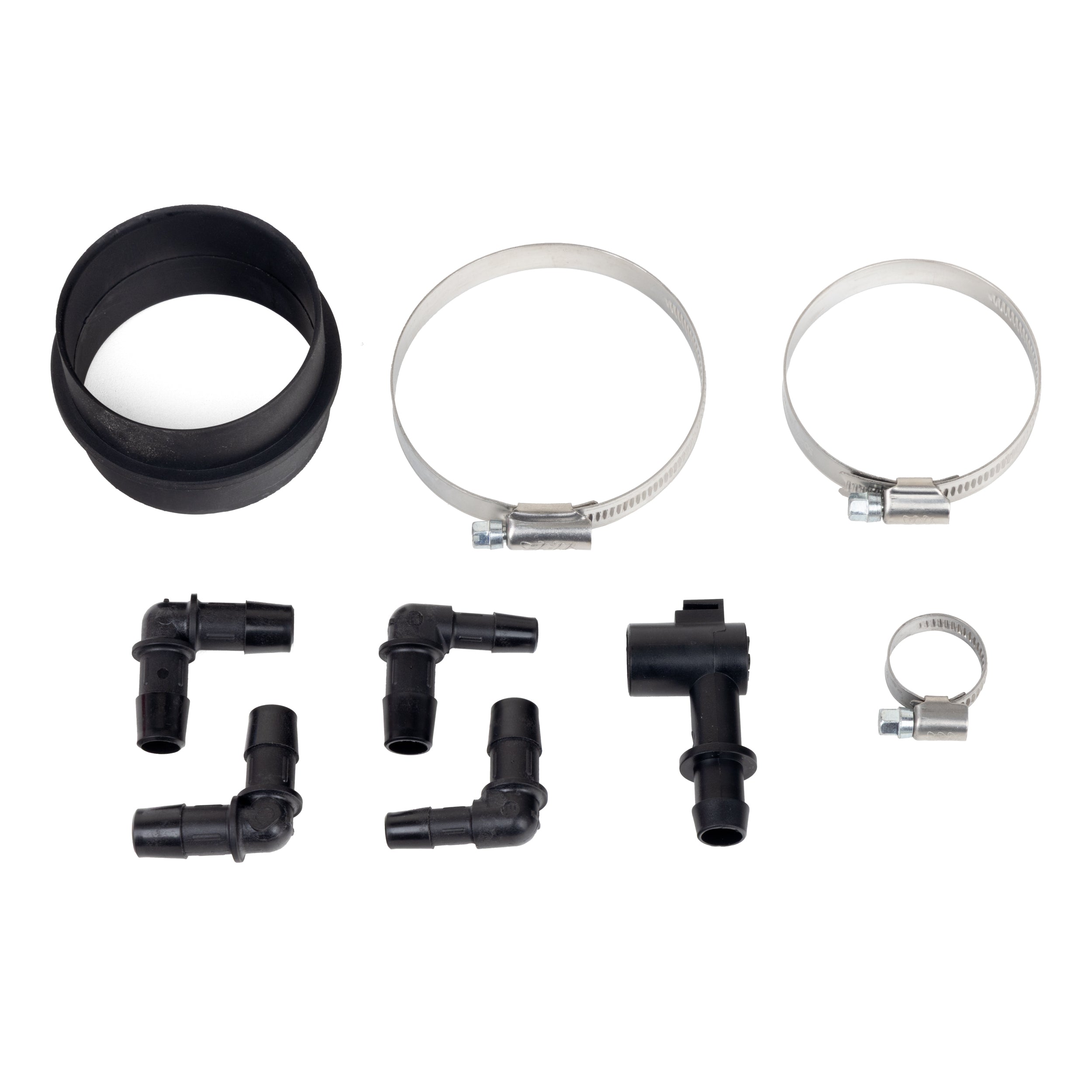 Overtake Silicone Turbo Inlet Hose - Subaru 2004-21 STi, 2002-07 WRX, 2004-08 FXT