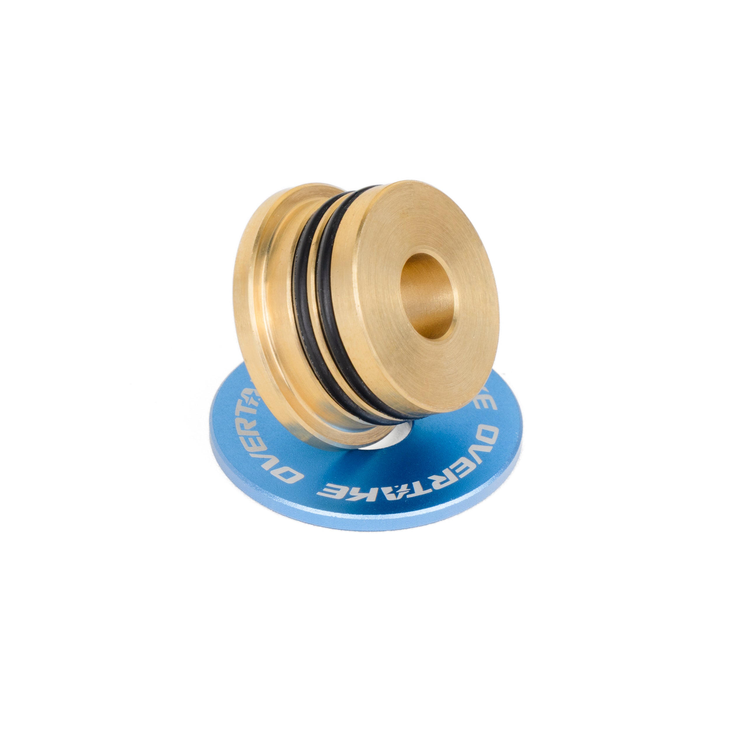 OVERTAKE Brass Shifter Bushing Kit - Subaru 2015-2026 WRX / 2014-2018 Forester / 2018-2023 Crosstrek / 2010-2013 Legacy GT / 2010-2013 Outback XT