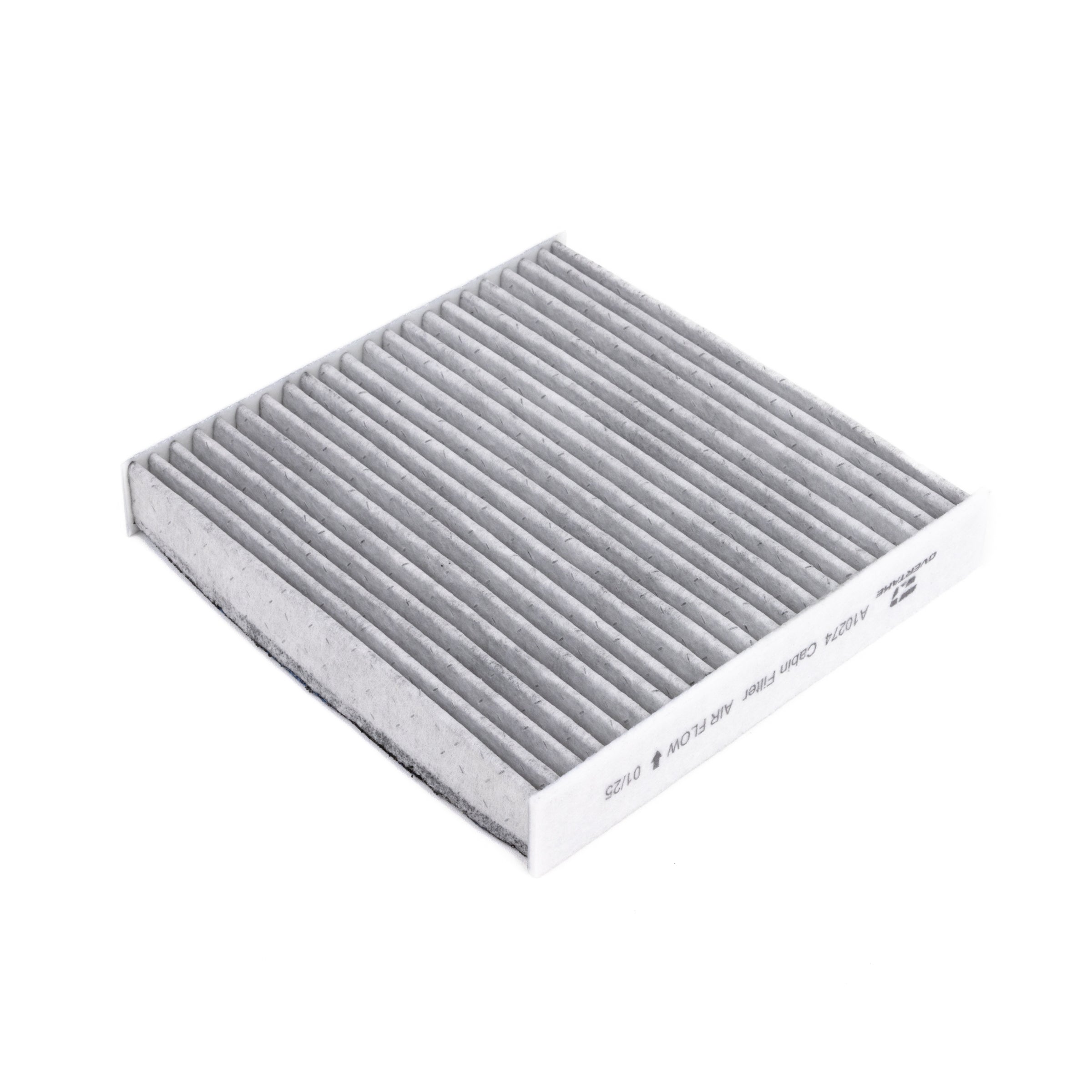 Overtake Micro Carbon Cabin Air Filter - Subaru BRZ, Toyota GT86/GR86, Scion FRS