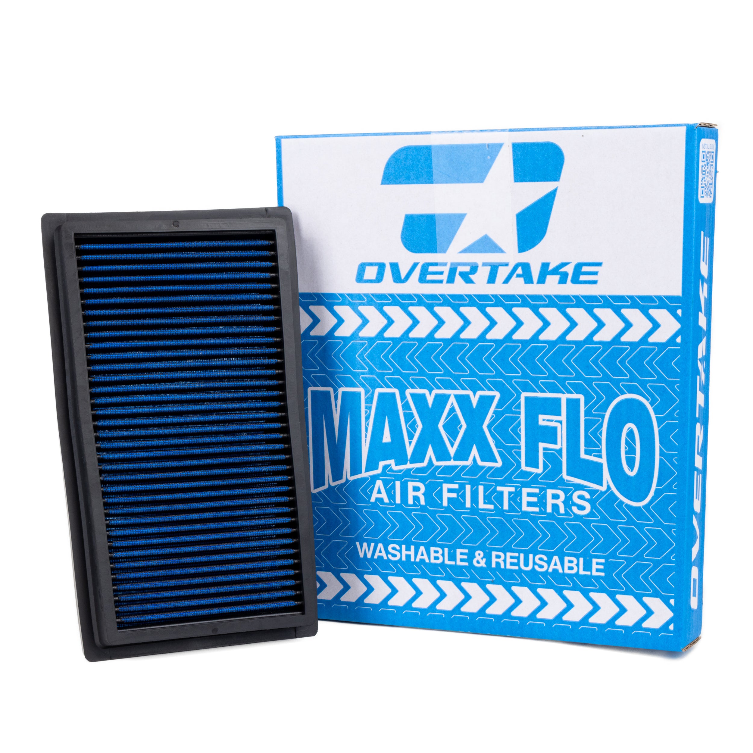 OVERTAKE Maxx Flo Panel Filter - Subaru 2022-2026 BRZ, Toyota 2022-202