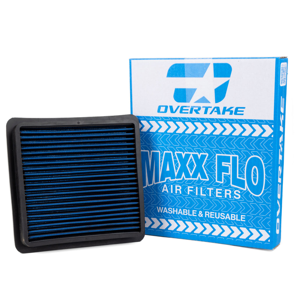 OVERTAKE Maxx Flo Intake Panel Filter - Subaru 2008-2021 WRX, 2008-201
