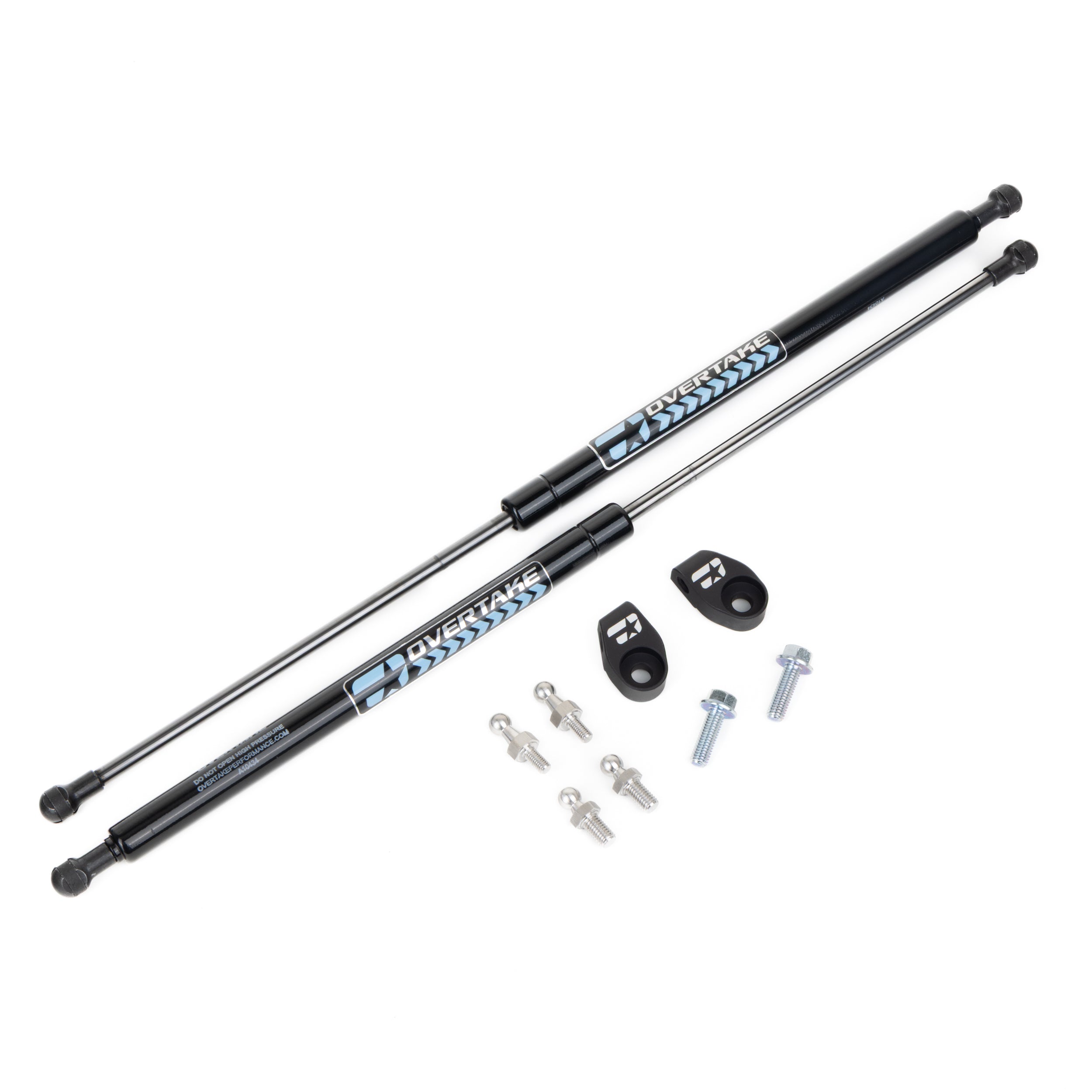 Overtake Hi-Lift Hood Strut Kit - Subaru 2002-07 WRX/STi