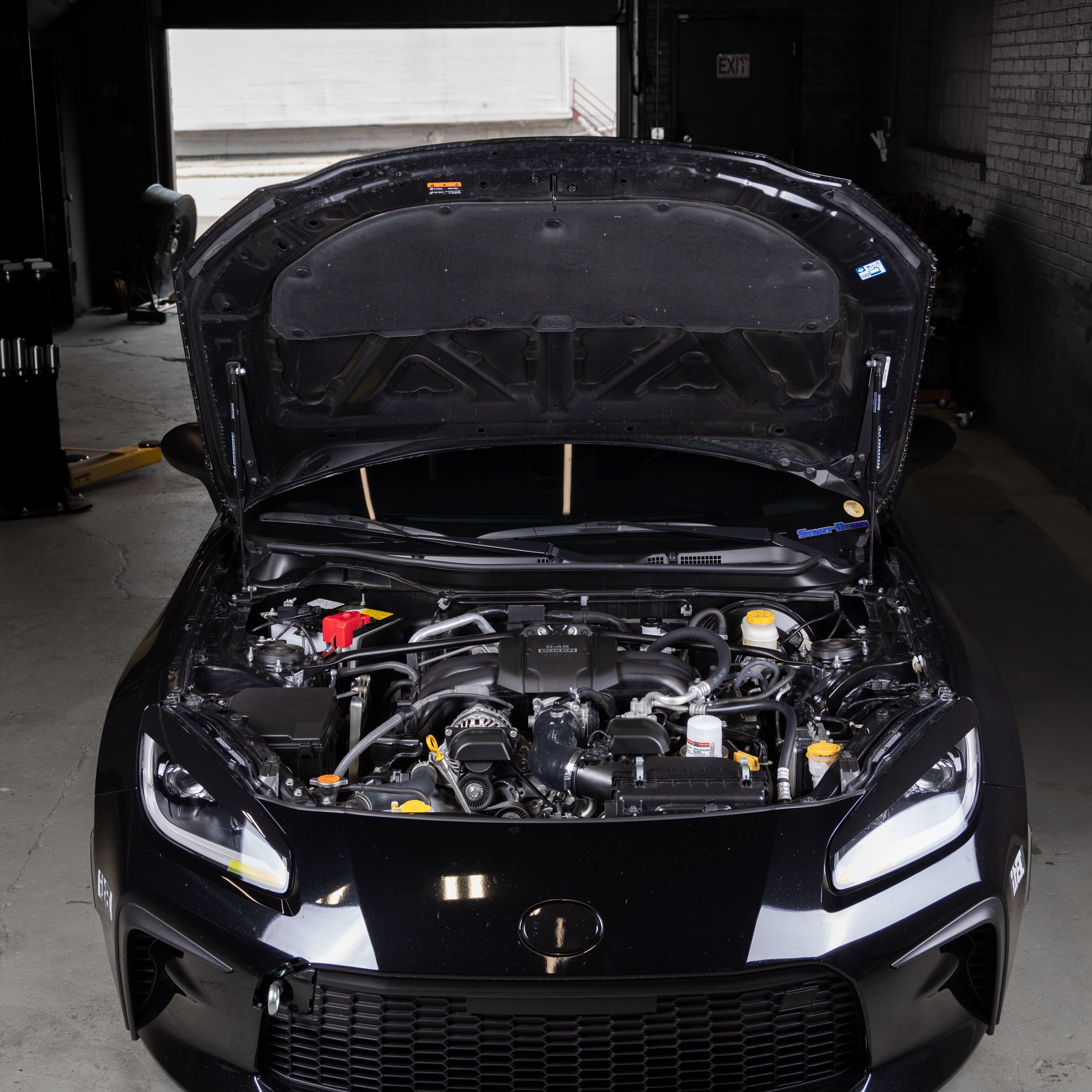 OVERTAKE Hi-Lift Hood Strut Kit - Subaru 2022-2026 BRZ / Toyota 2022-2