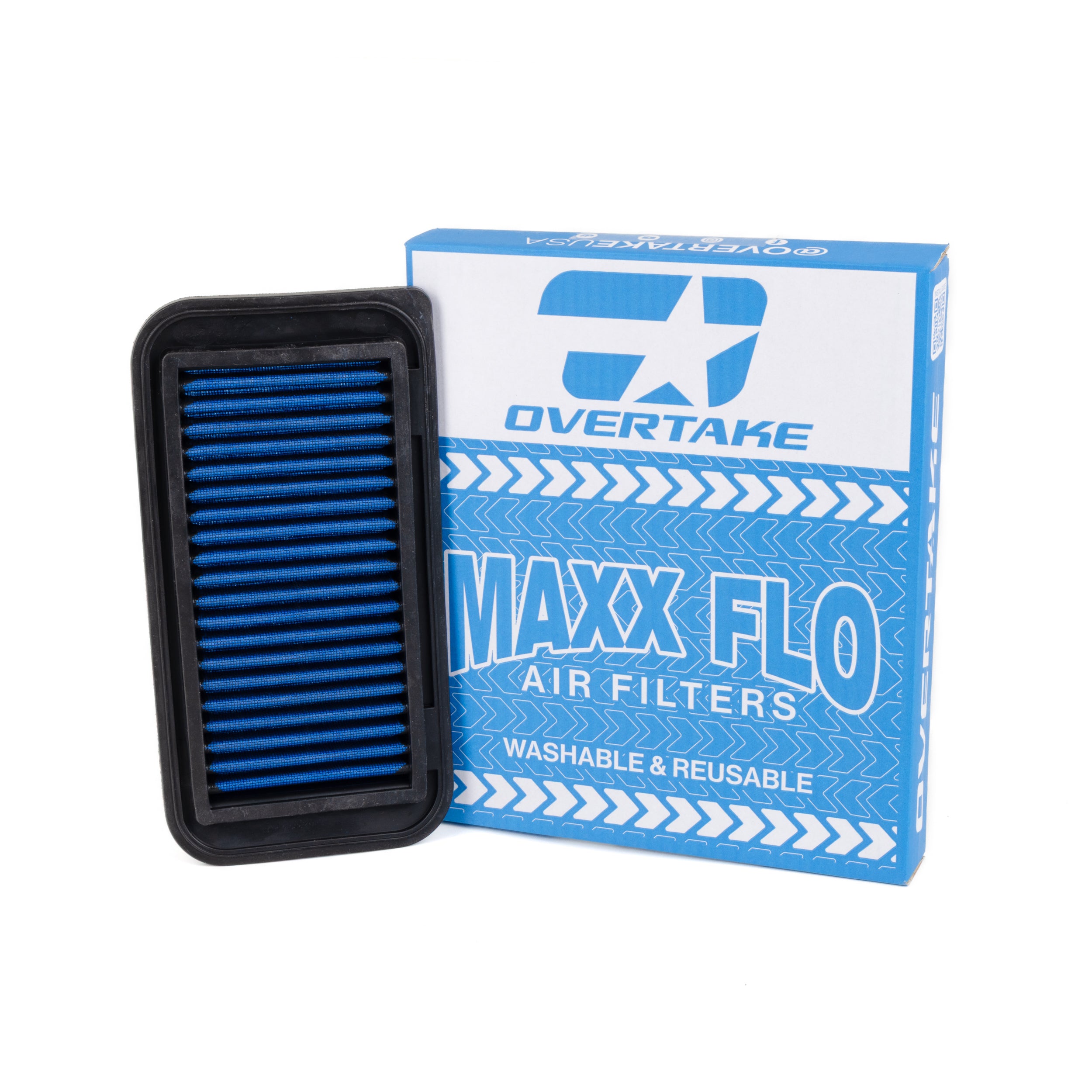 OVERTAKE Maxx Flo Intake Panel Filter - Subaru 2013-2016 BRZ, Toyota 2013-2016 FRS, 2017-2021 BRZ/86 (Auto Trans)