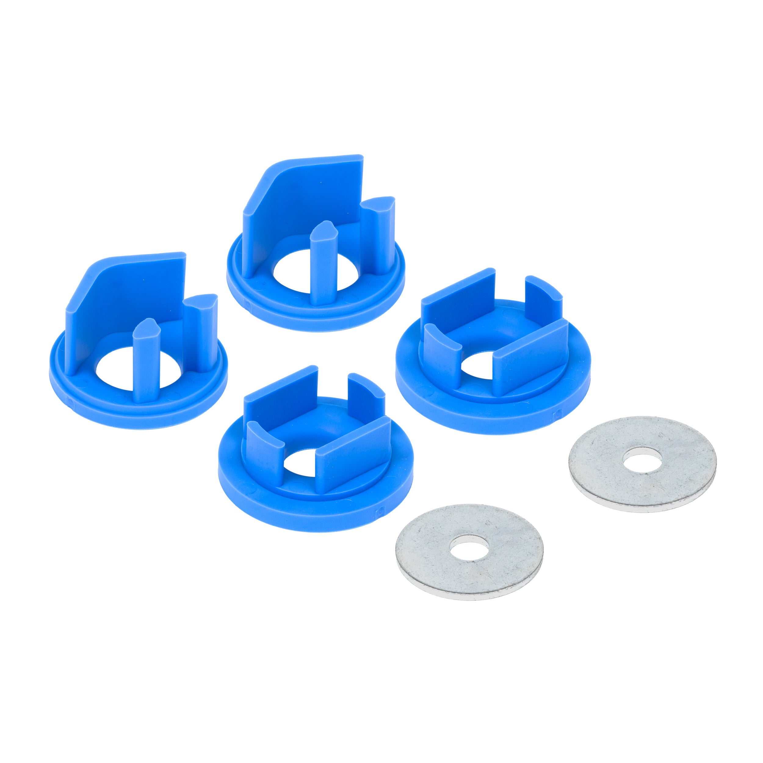 O*u様 OVERDOSE OD2097 & 1941 アルミサスマウントセット OVERTAKE Rear Differential Bushing Insert FULL Kit- Subaru 2008-2026 W